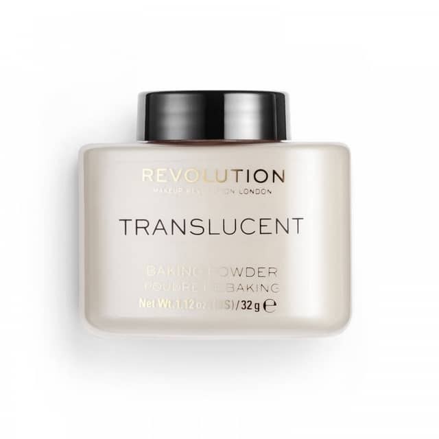 Makeup Revolution Loose Baking Powder Translucent