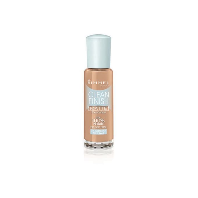 Rimmel Clean Finish Matte