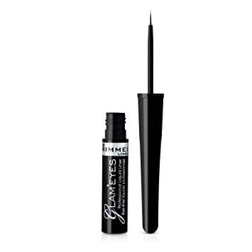 Rimmel Glam Eyes ProfLiquid Eyeliner Ebony