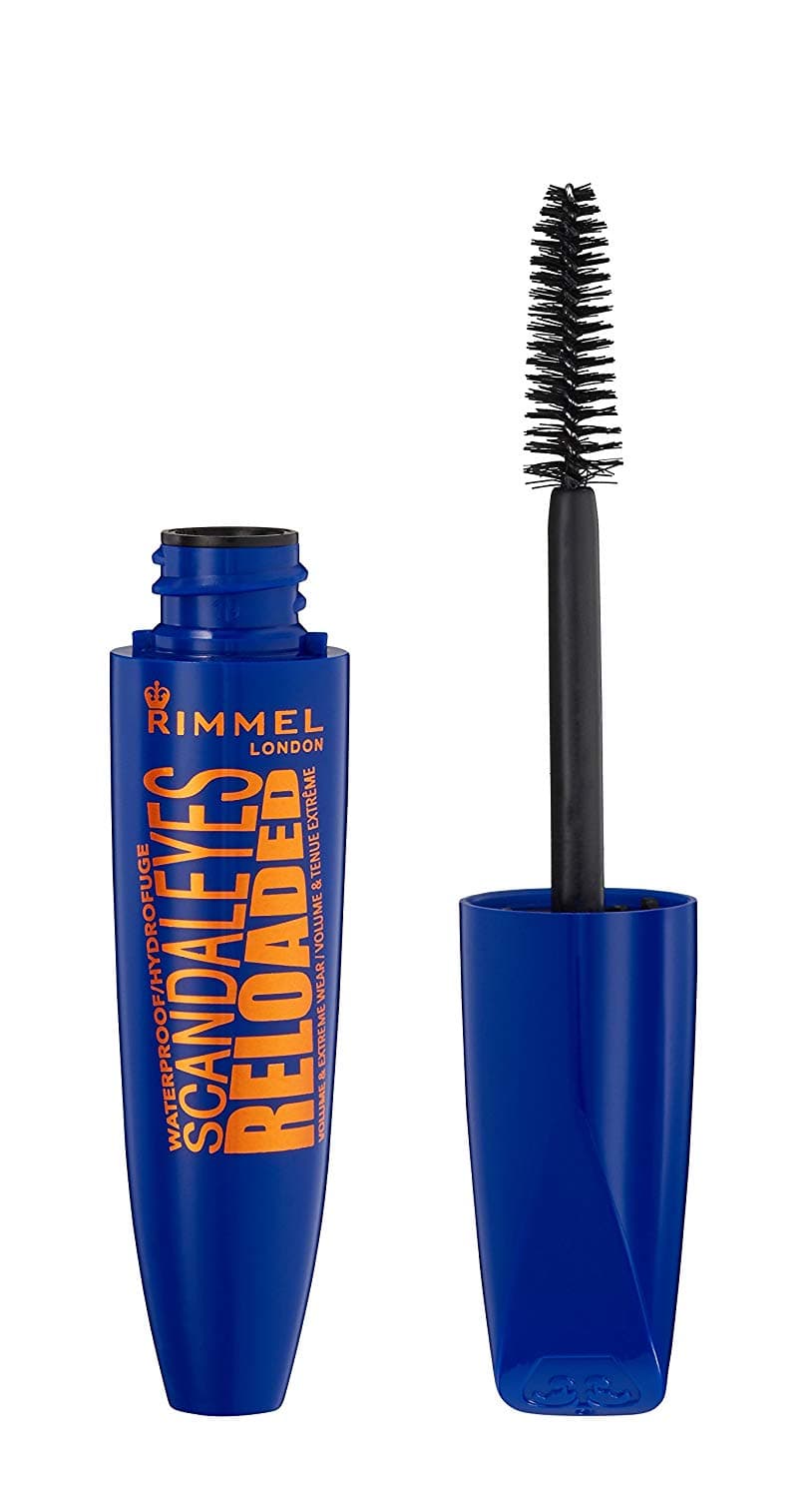 Rimmel London Scandaleyes Reloaded Waterproof Mascara - 001 Black