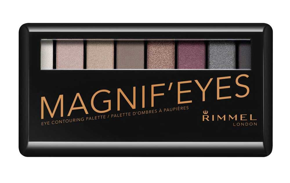 Rimmel Magnifies Pallete