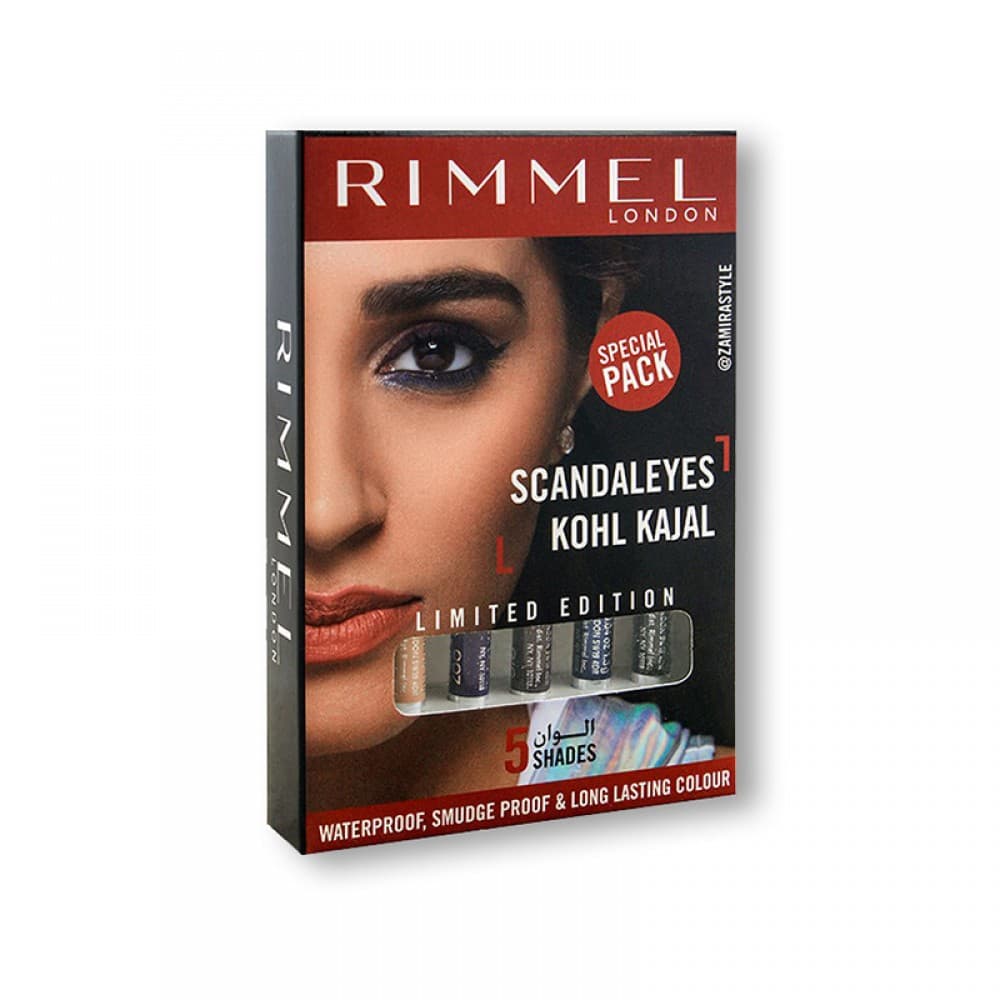 Rimmel Scandaleyes Kohl Kajal Special Pack