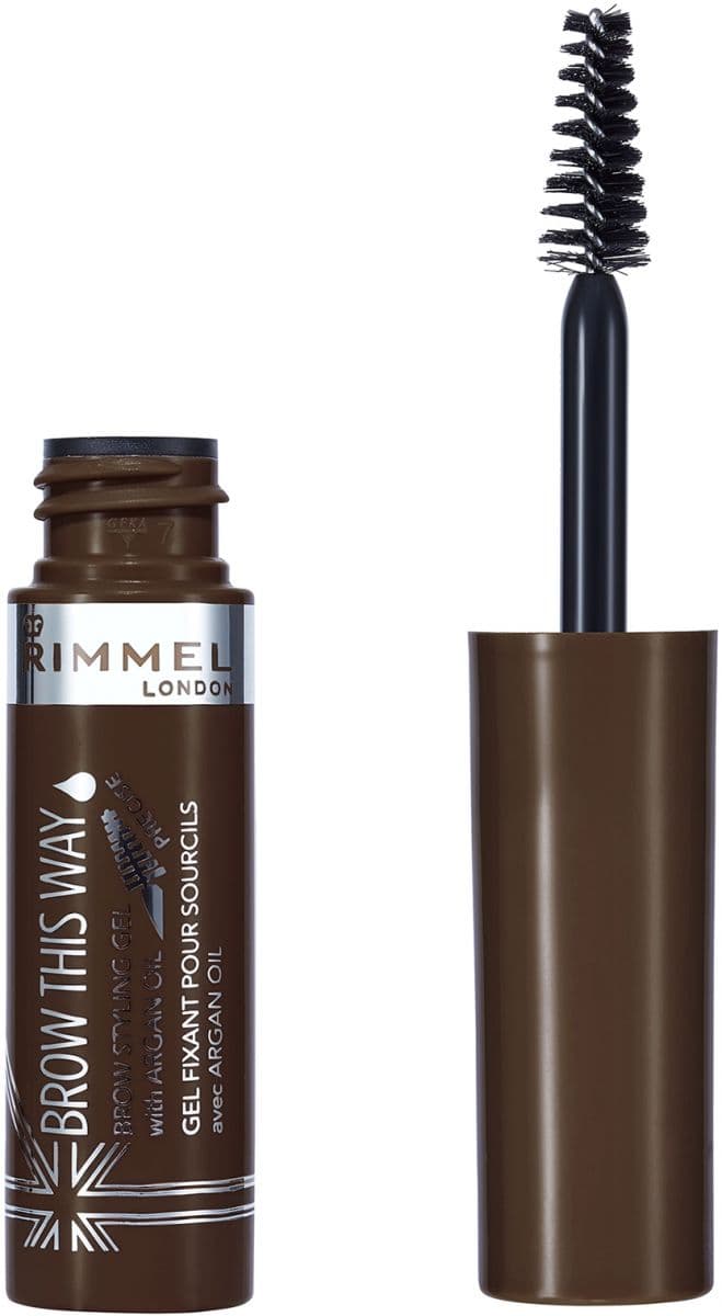 Rimmel brow this way gel argon oil