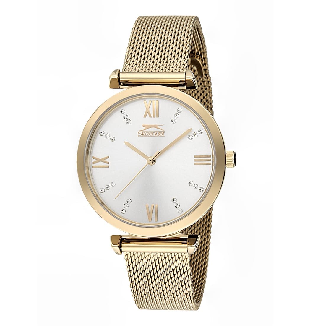 Slazenger Ladies Stainless Steel Watch SL.9.6113.3.04 White