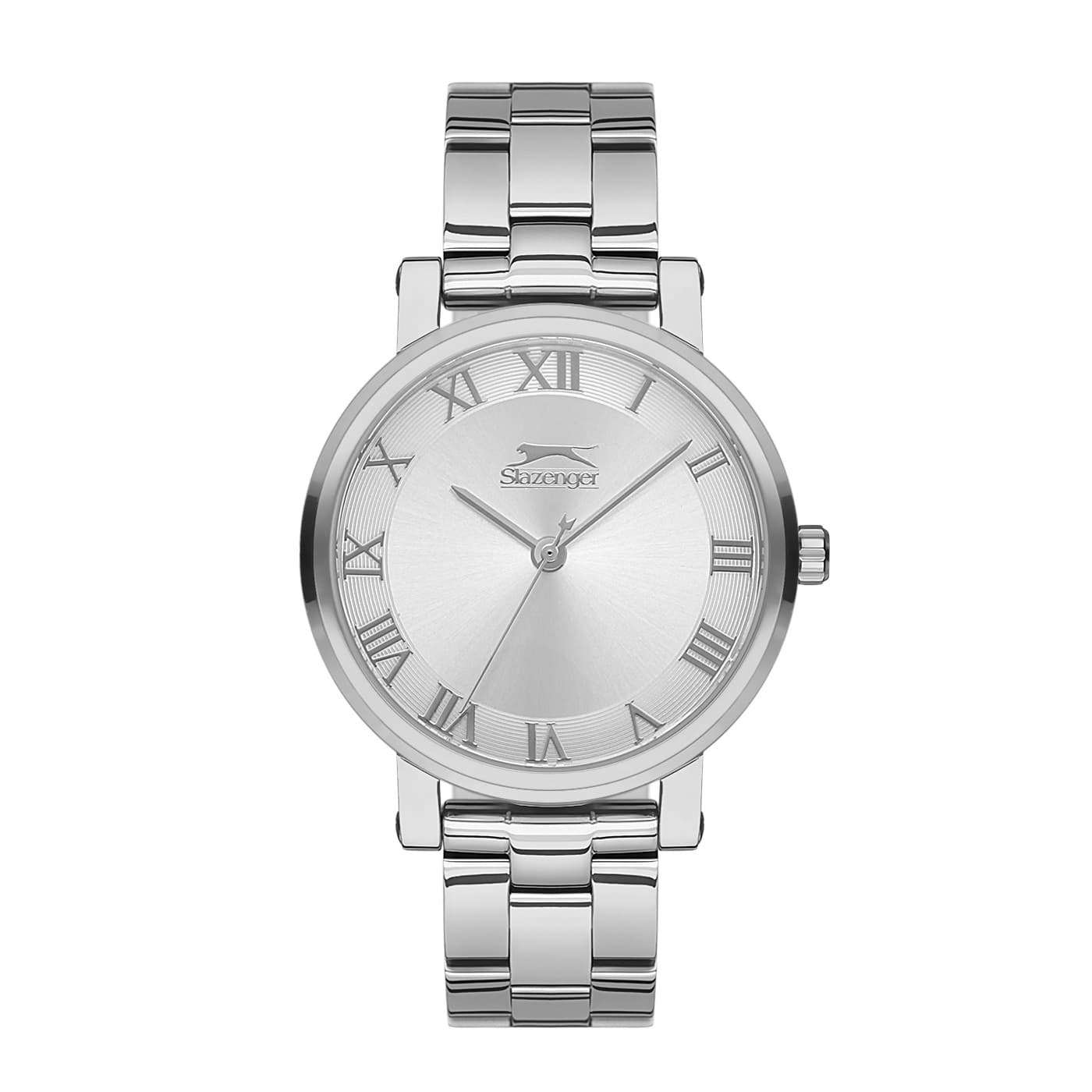 Slazenger Ladies Stainless Steel Watch SL.9.6145.3.01 Silver