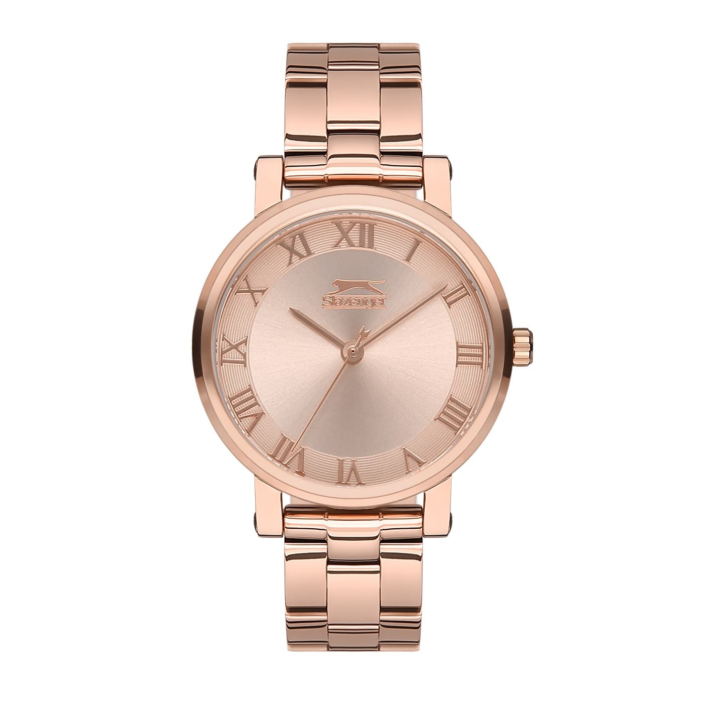 Slazenger Ladies Stainless Steel Watch SL.9.6145.3.03 Rose