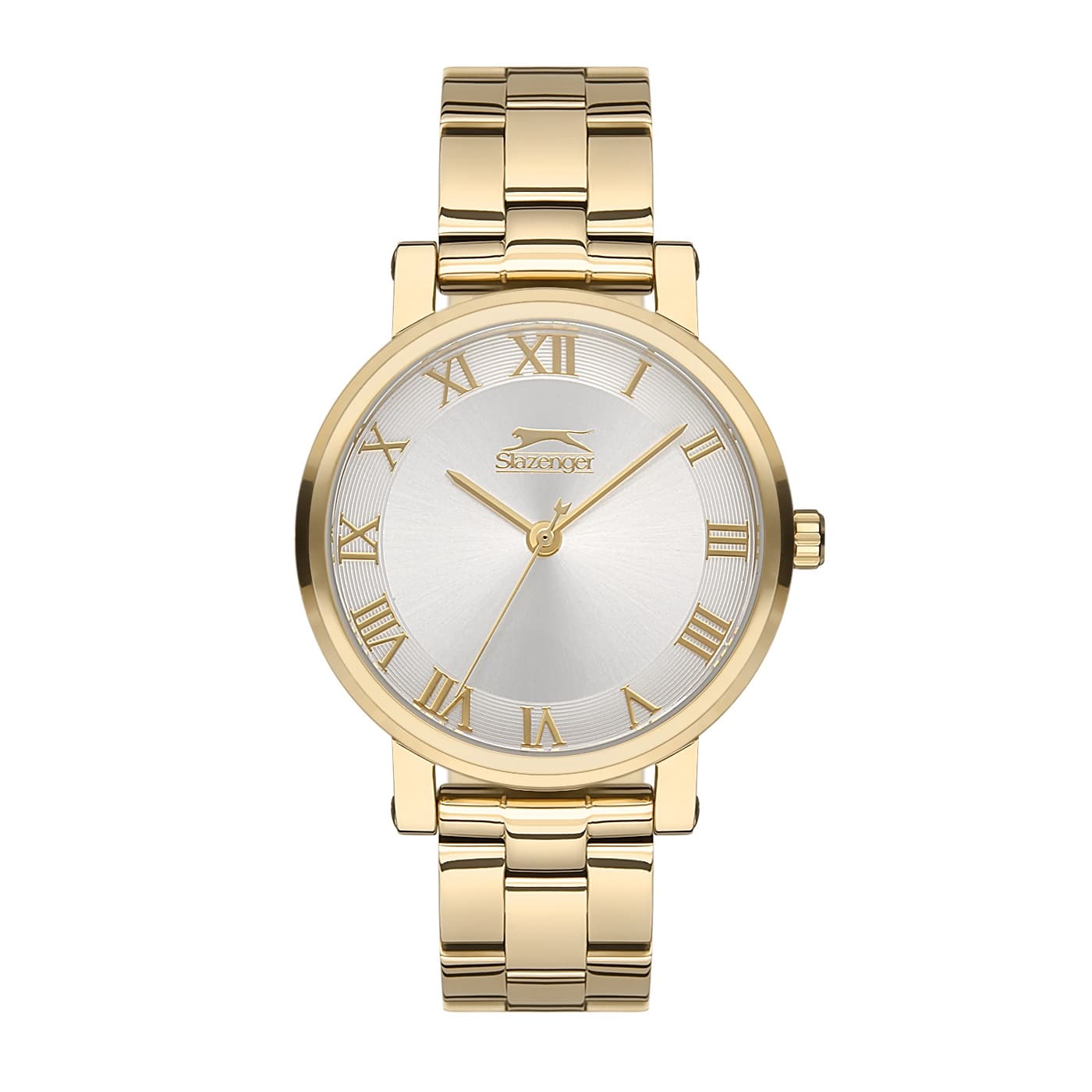Slazenger Ladies Stainless Steel Watch SL.9.6145.3.04 Silver