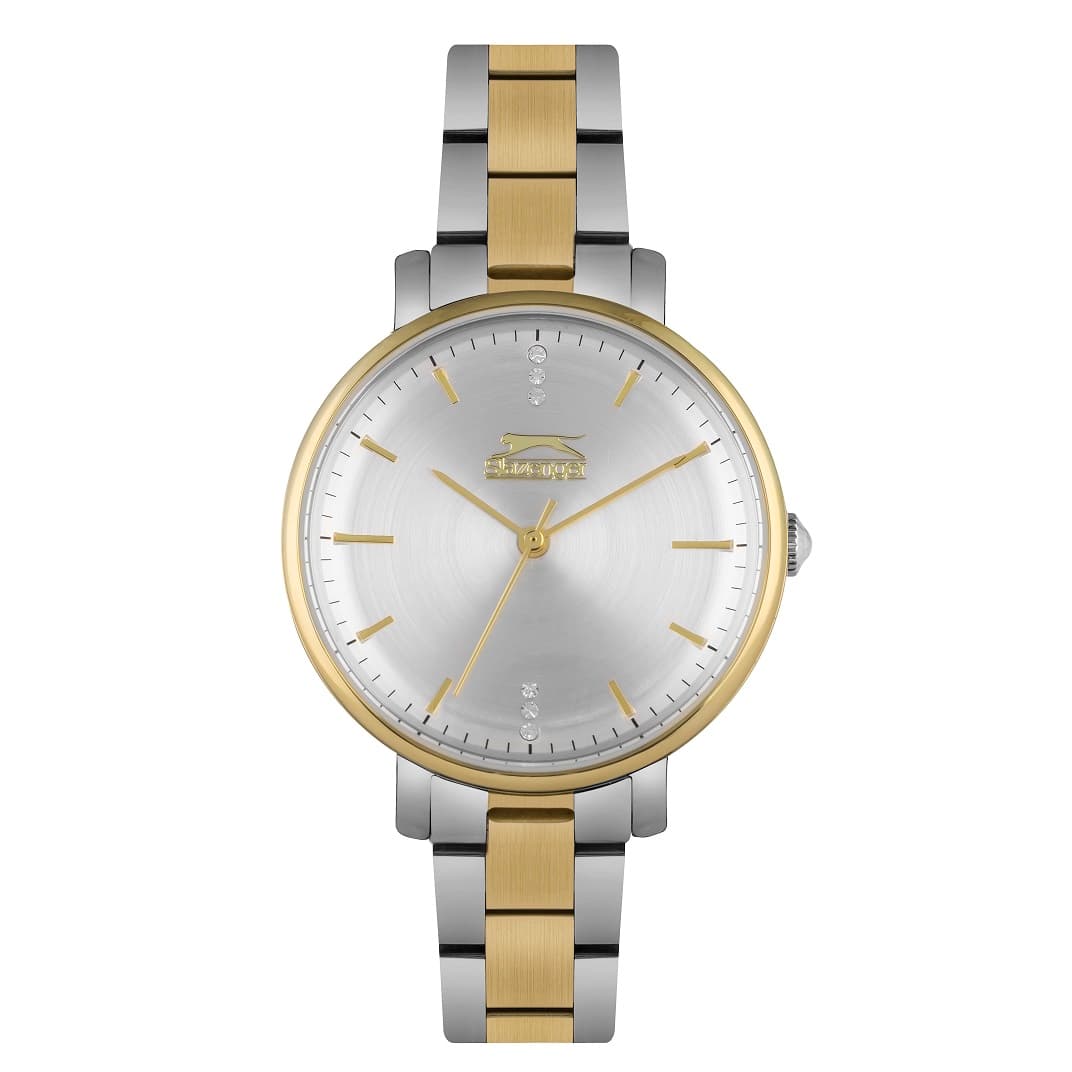 Slazenger Ladies Stainless Steel Watch SL.9.6226.3.01 Silver