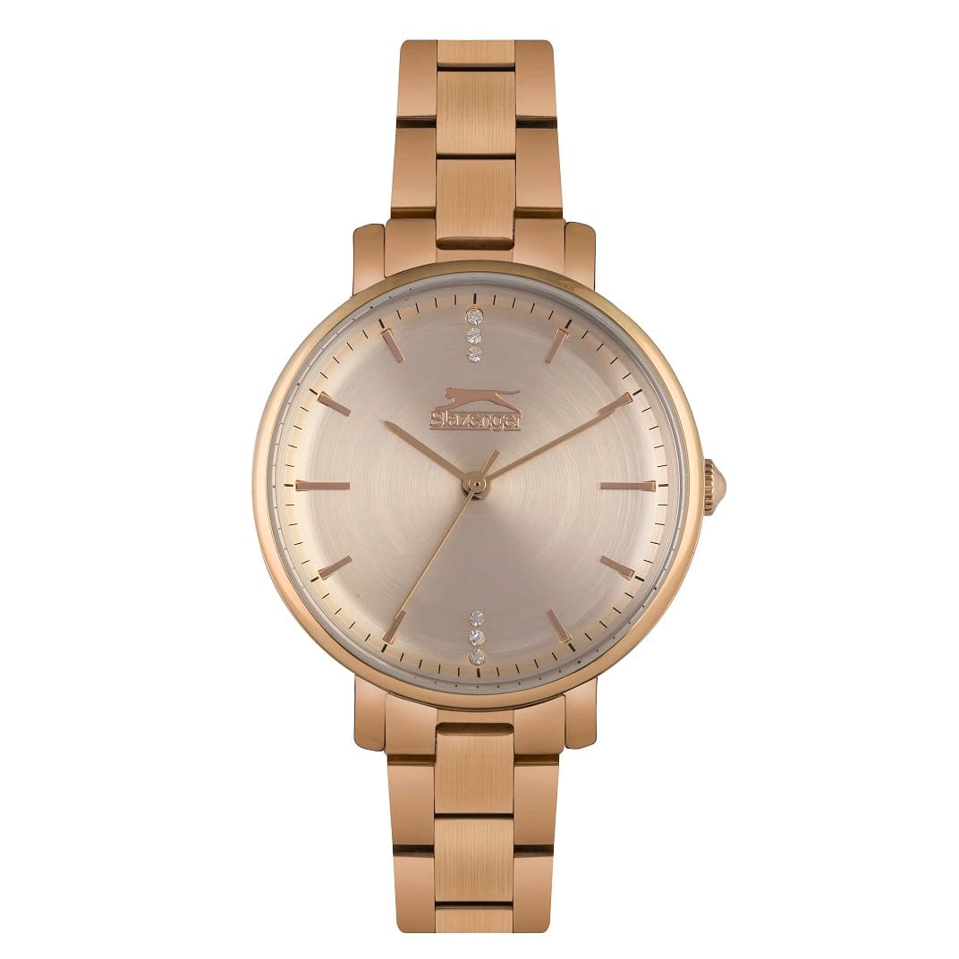 Slazenger Ladies Stainless Steel Watch SL.9.6226.3.02 Silver