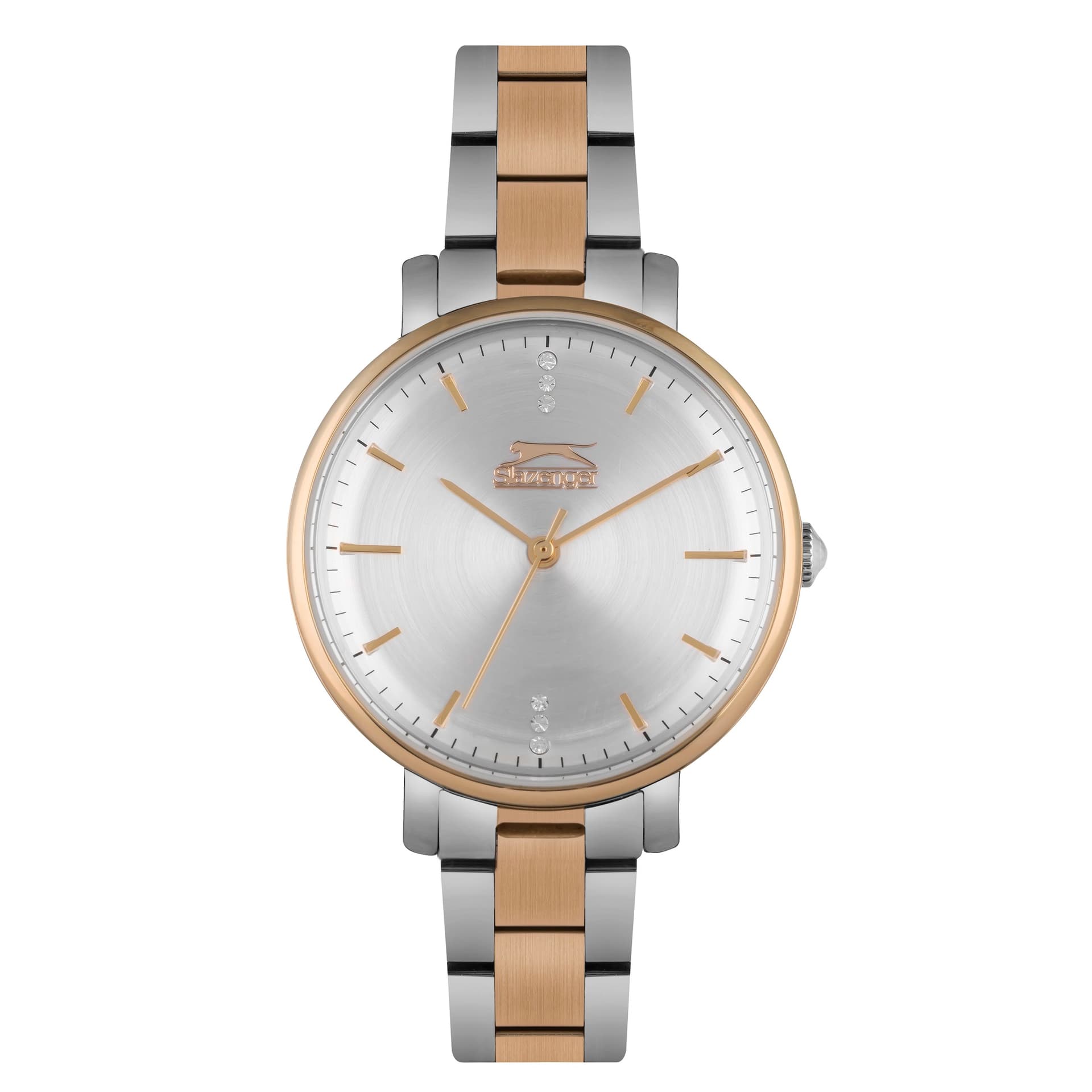 Slazenger Ladies Stainless Steel Watch SL.9.6226.3.04 Silver