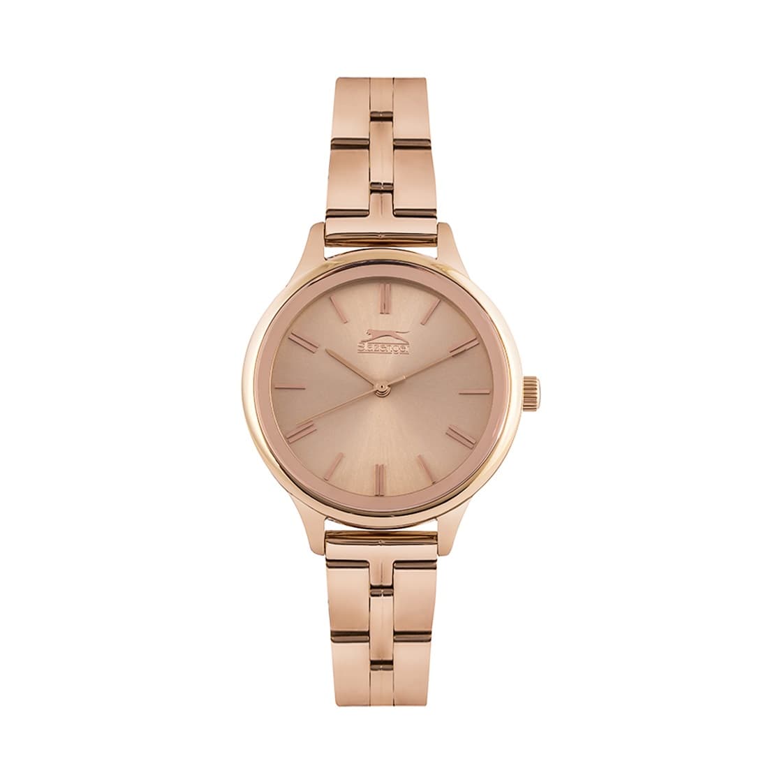 Slazenger Ladies Stainless Steel Watch SL.9.6234.3.01 Rose