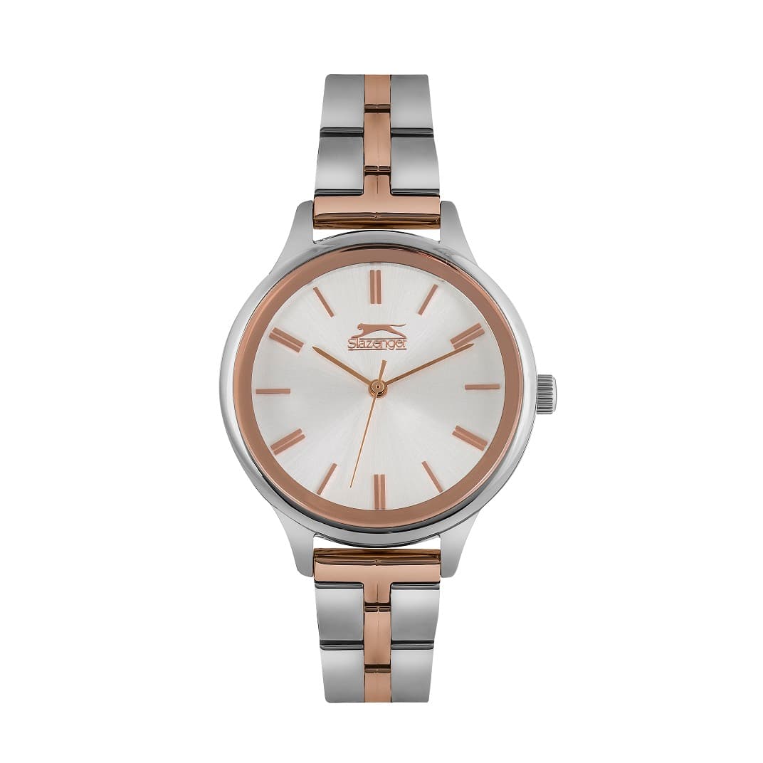 Slazenger Ladies Stainless Steel Watch SL.9.6234.3.03 Silver