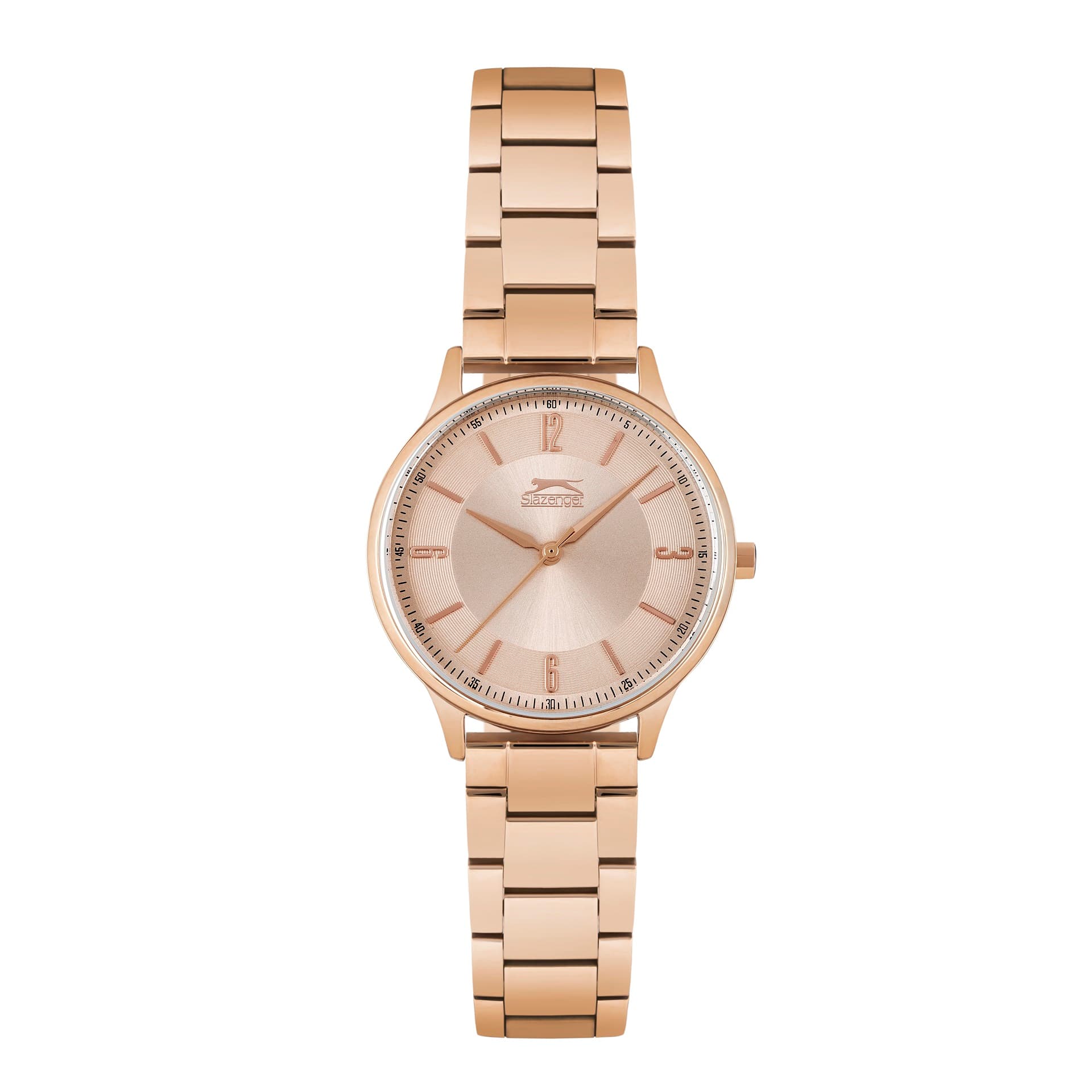 Slazenger Ladies Stainless Steel Watch SL.9.6236.3.02 Rose