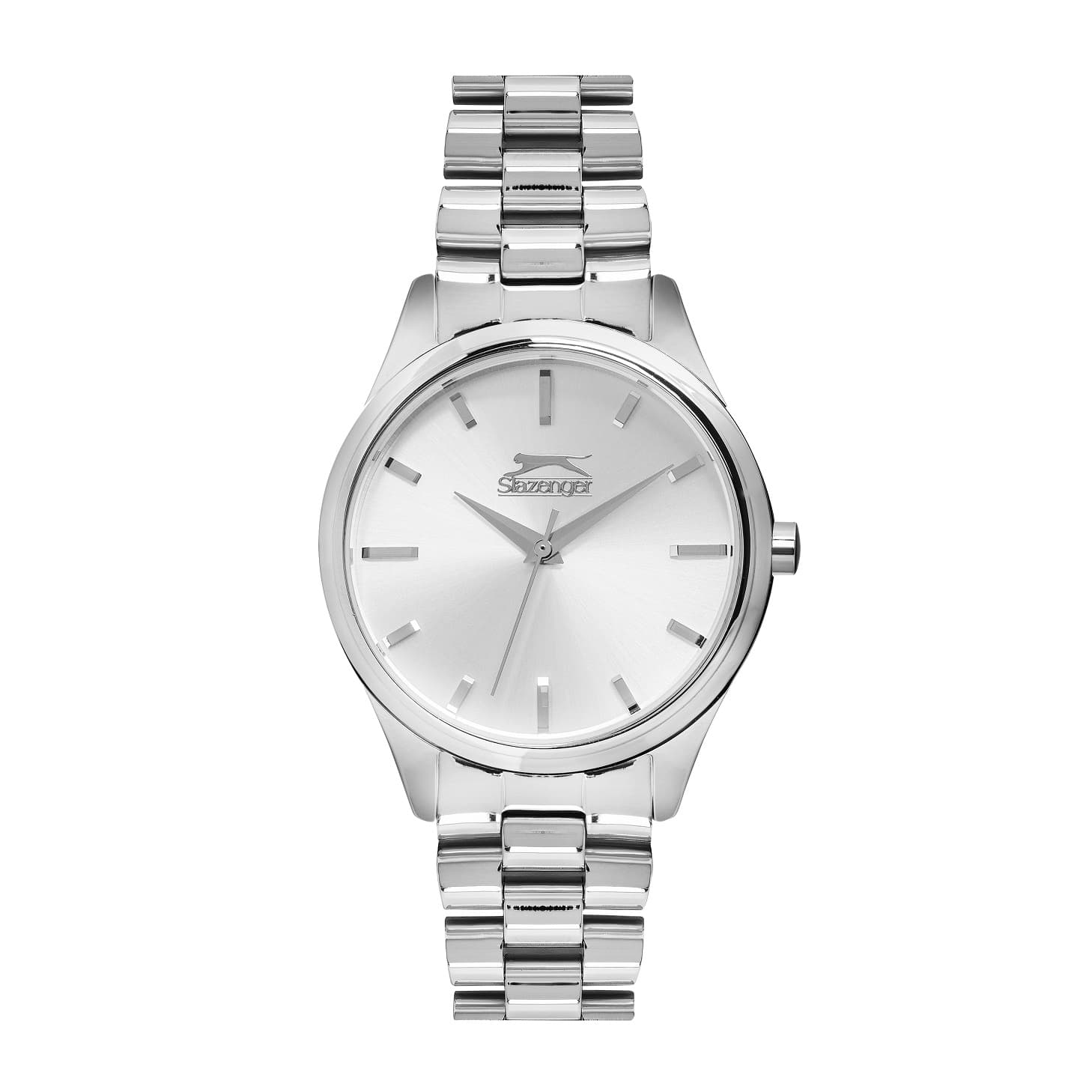 Slazenger Ladies Stainless Steel Watch SL.9.6246.3.01 Silver