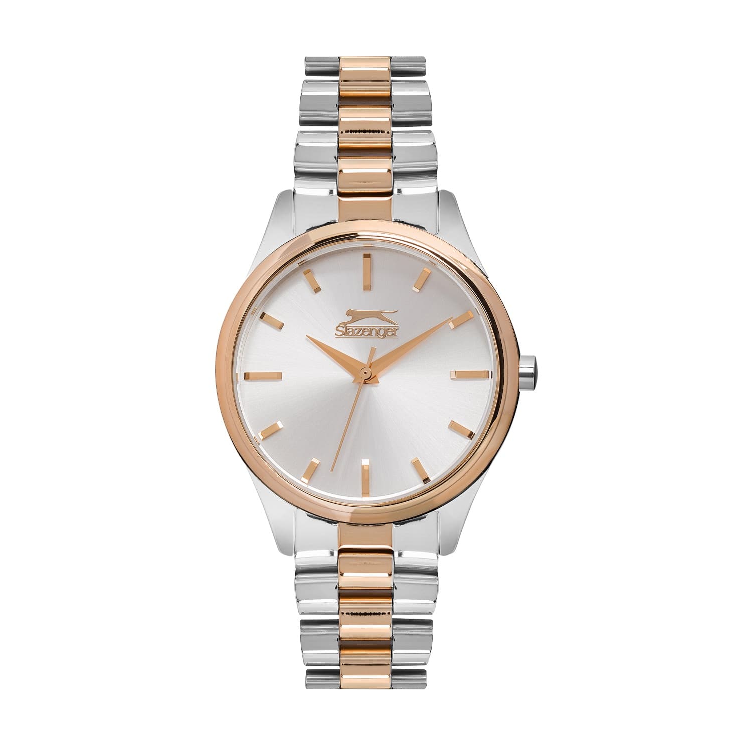 Slazenger Ladies Stainless Steel Watch SL.9.6246.3.03 Silver