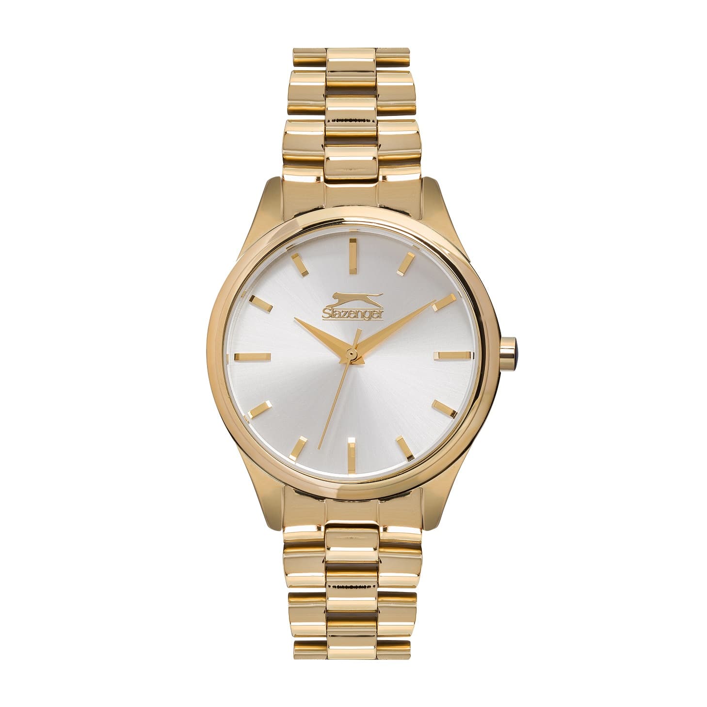 Slazenger Ladies Stainless Steel Watch SL.9.6246.3.04 Silver