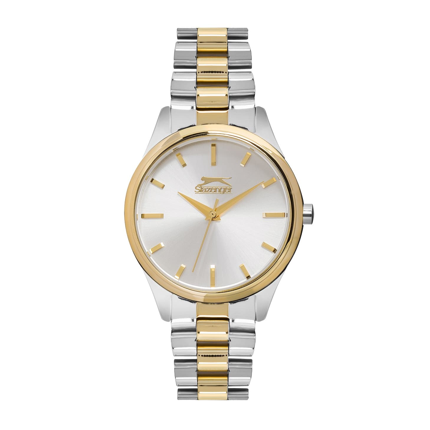 Slazenger Ladies Stainless Steel Watch SL.9.6246.3.05 Silver