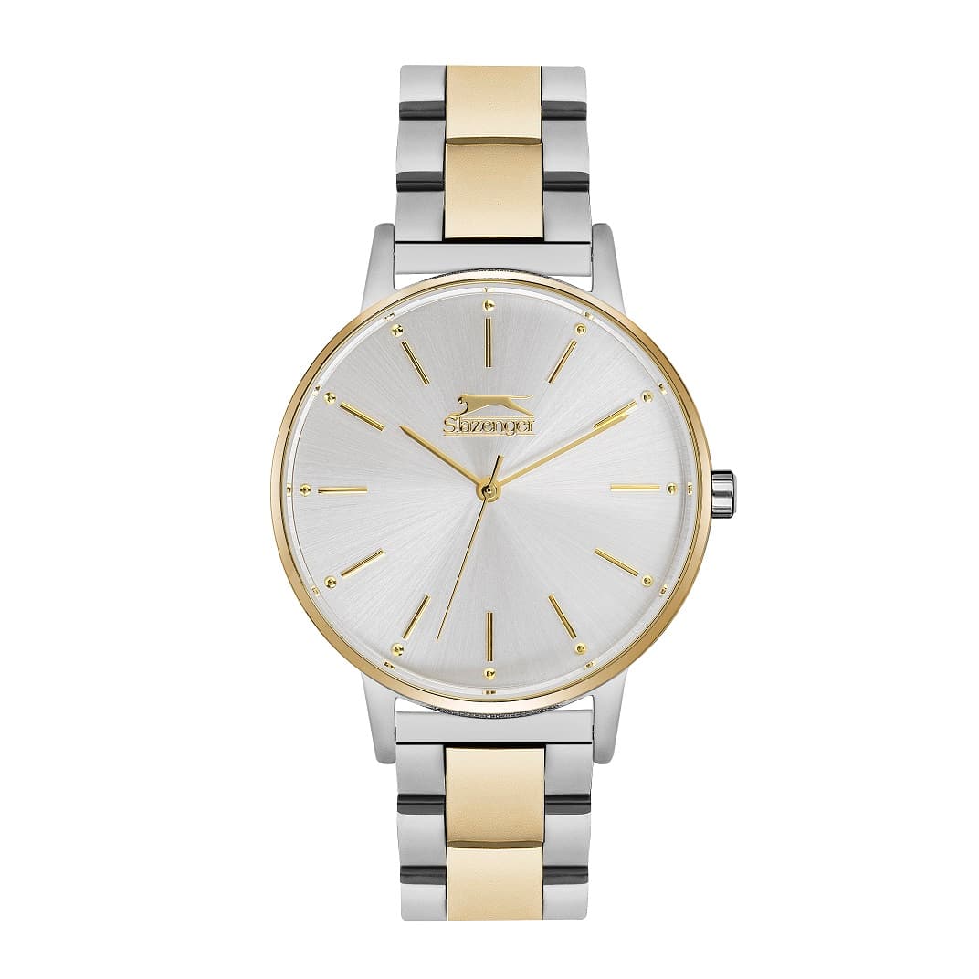 Slazenger Ladies Stainless Steel Watch SL.9.6287.3.03 Silver
