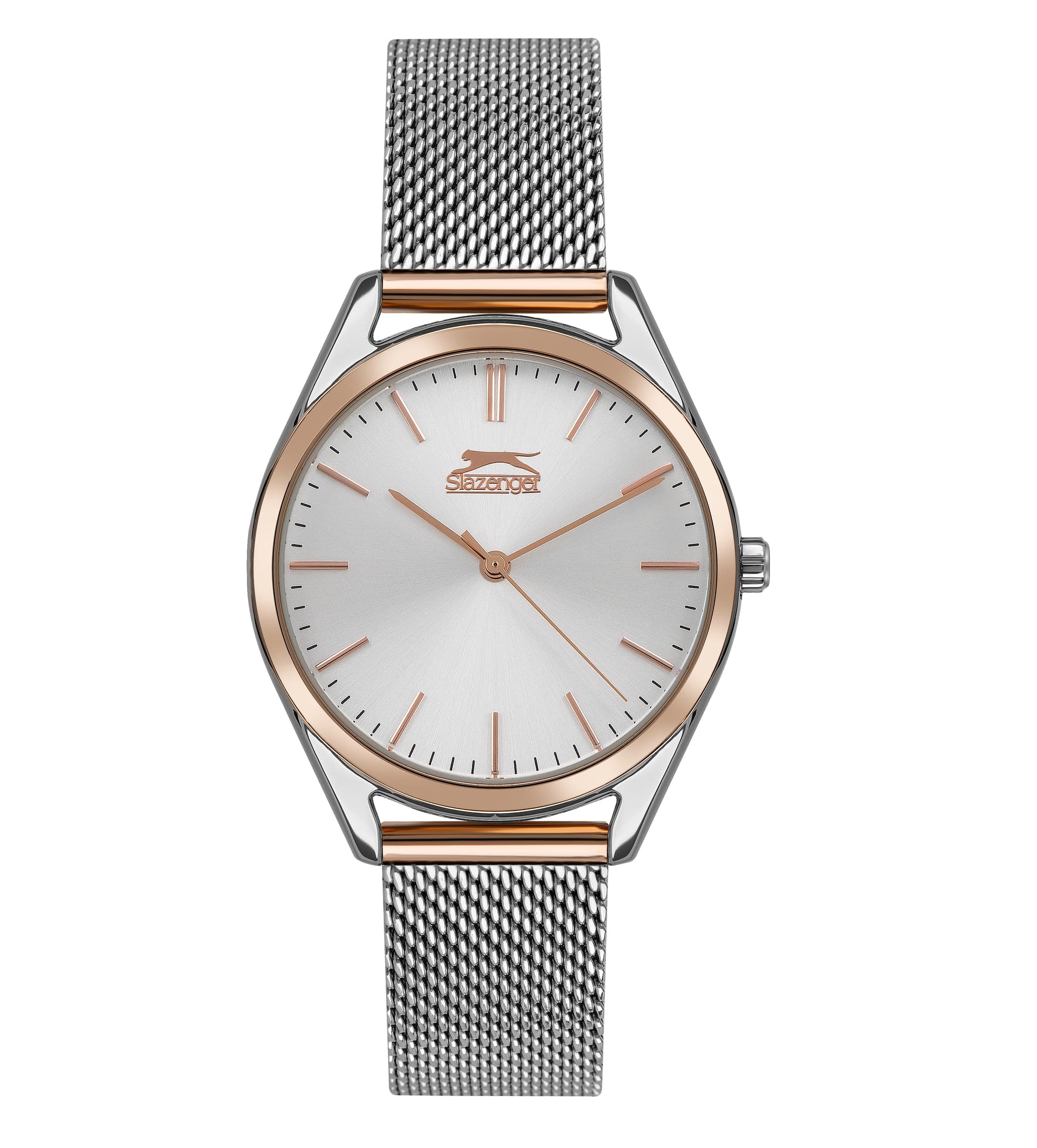 Slazenger Ladies Stainless Steel Watch SL.9.6297.3.05 Silver