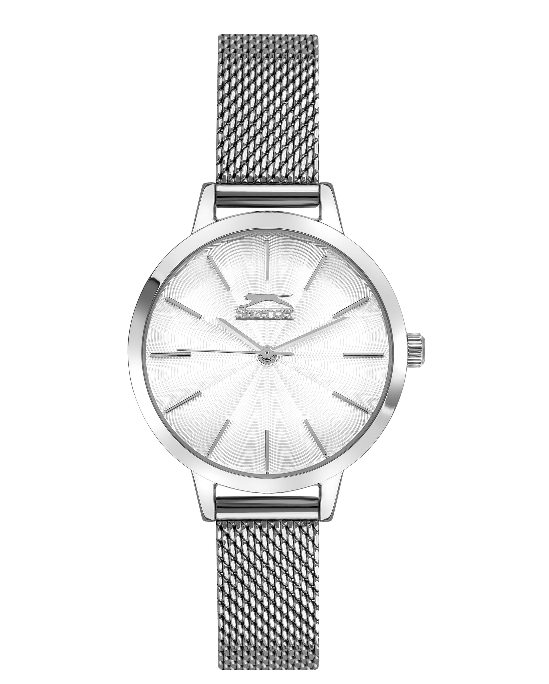 Slazenger Ladies Stainless Steel Watch SL.9.6329.3.01 Silver