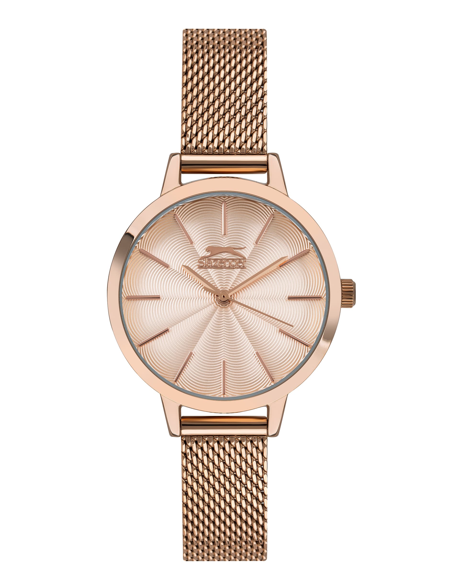 Slazenger Ladies Stainless Steel Watch SL.9.6329.3.02 Rose Gold