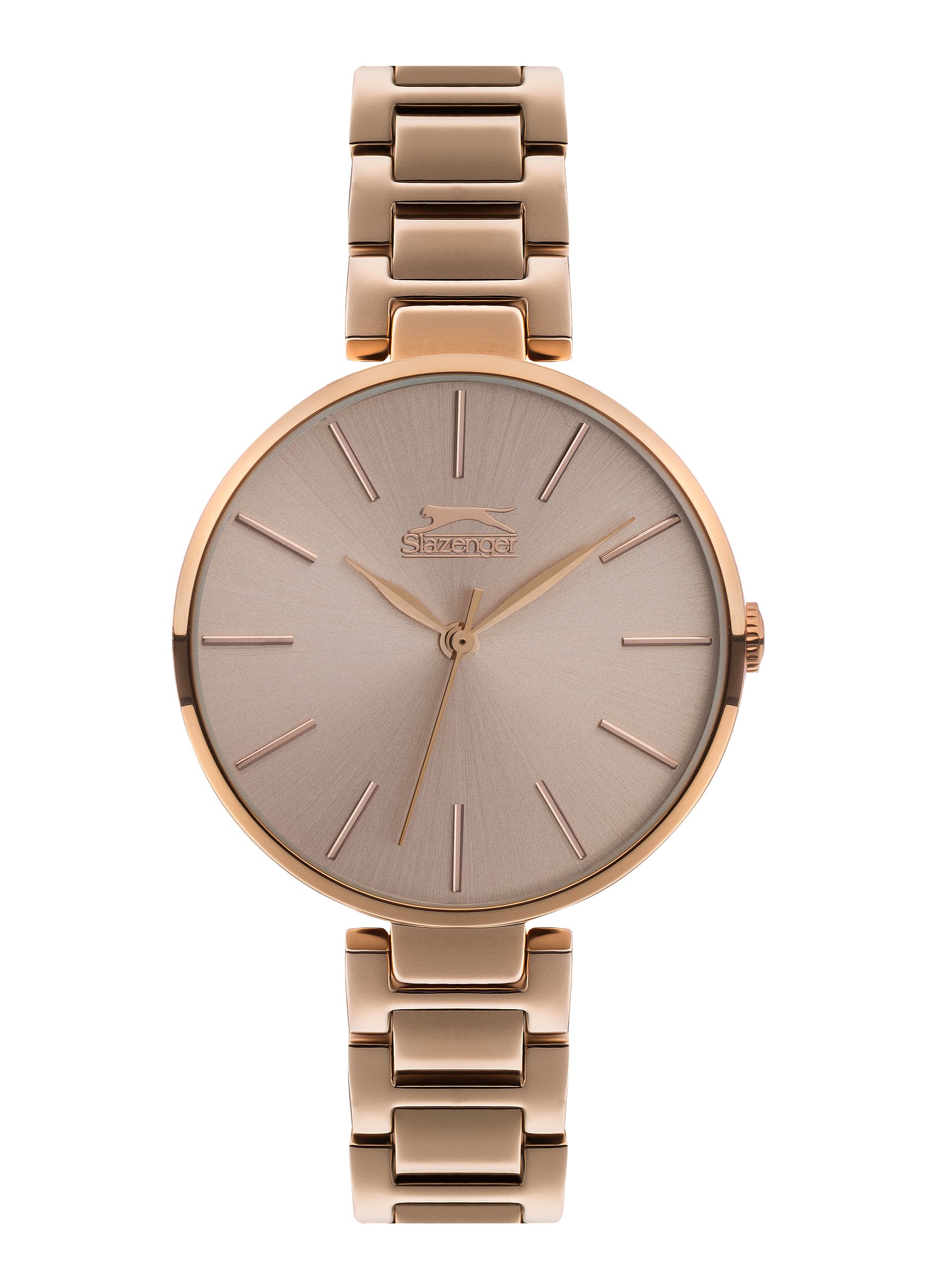 Slazenger Ladies Stainless Steel Watch SL.9.6336.3.02 Rose Gold