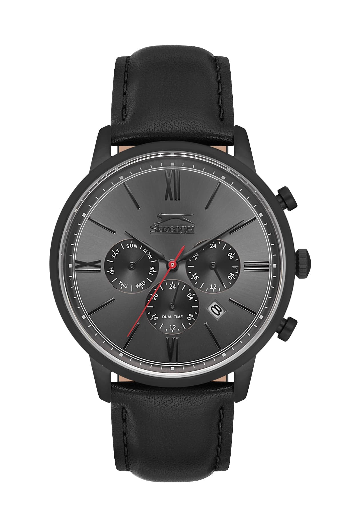Slazenger Gents Stainless Steel Watch SL.9.6337.2.02 Grey