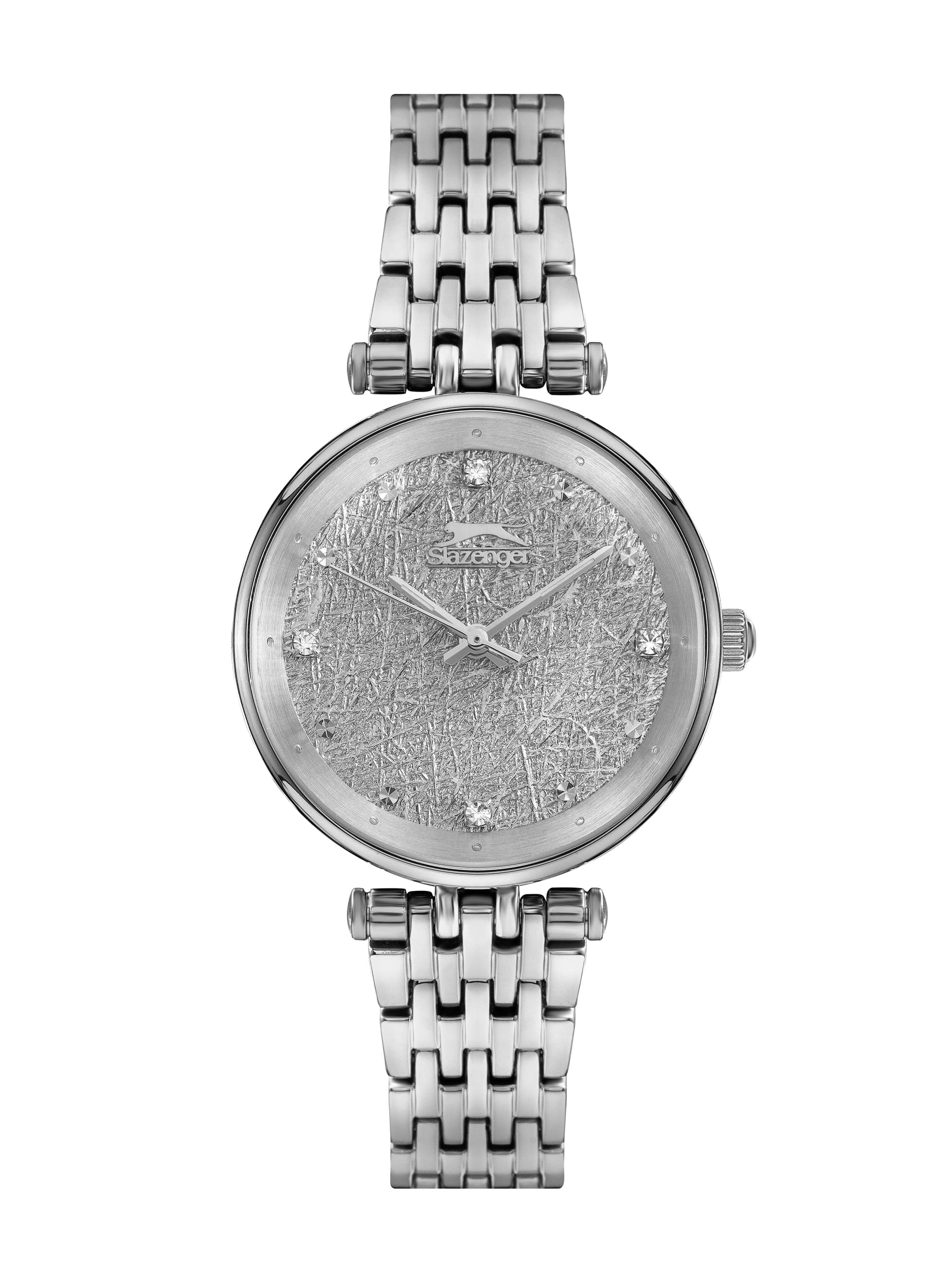 Slazenger Ladies Stainless Steel Watch SL.9.6353.3.01 Silver