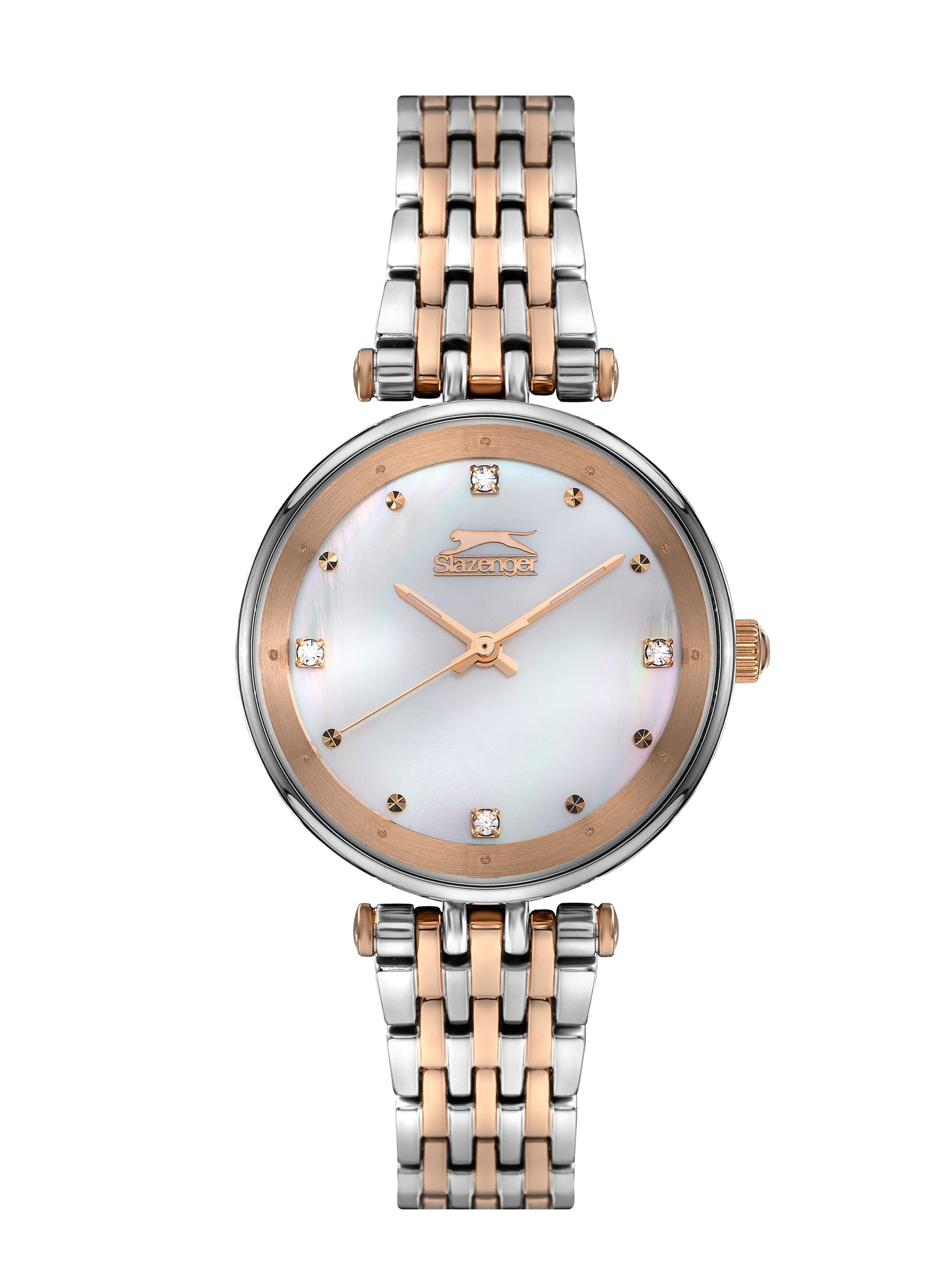 Slazenger Ladies Stainless Steel Watch SL.9.6353.3.02 Silver
