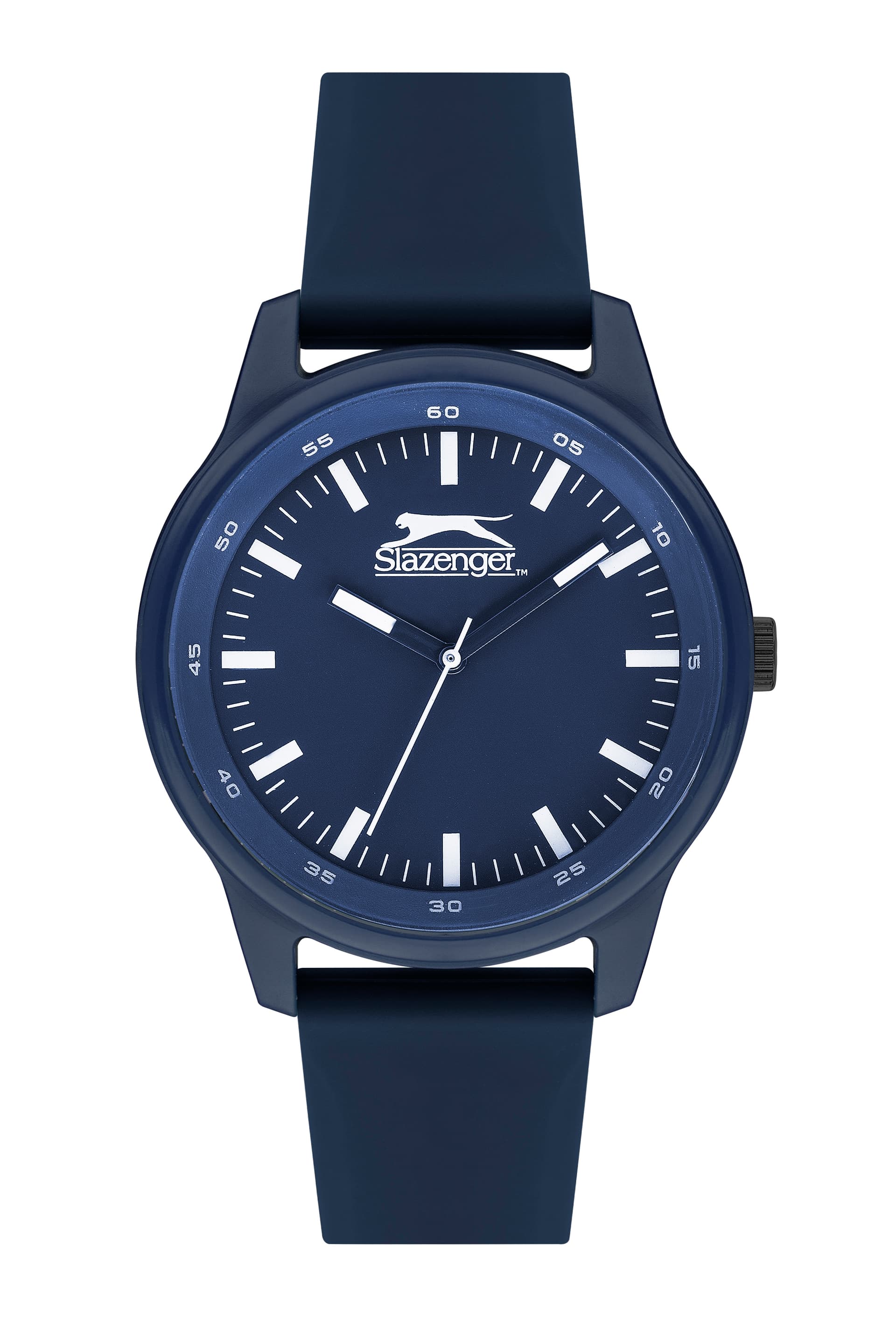 Slazenger Gents Stainless Steel Watch SL.9.6368.1.02 Blue