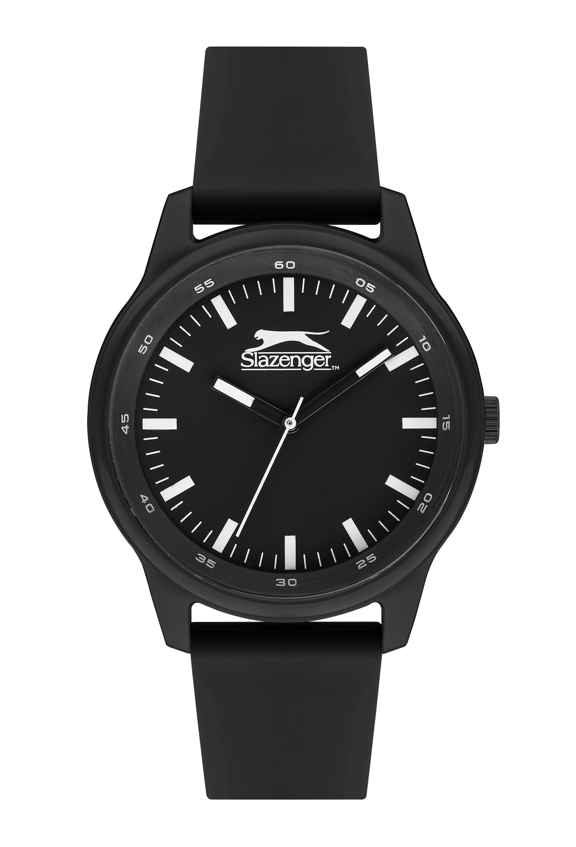 Slazenger Gents Stainless Steel Watch SL.9.6368.1.03 Black
