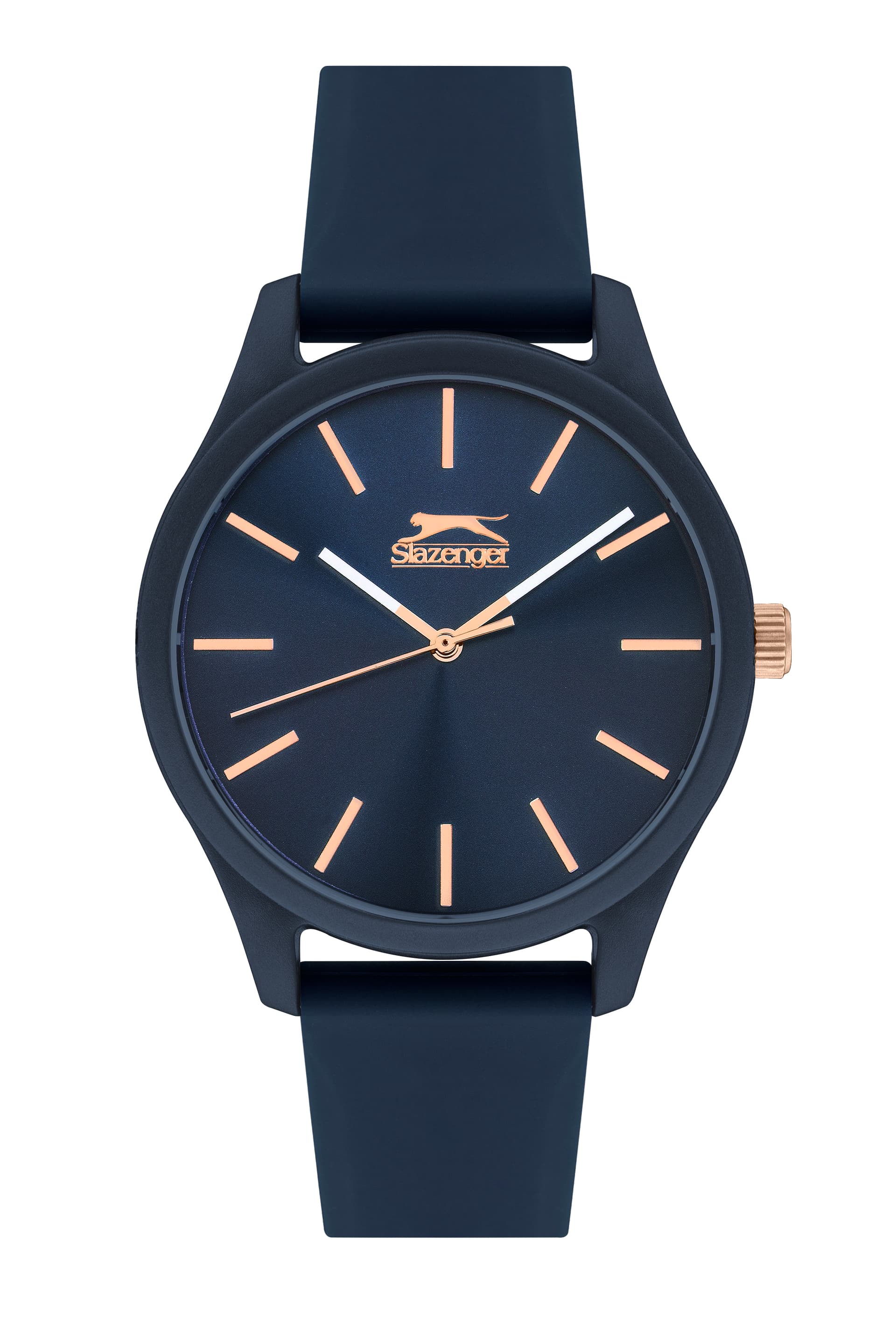 Slazenger Gents Stainless Steel Watch SL.9.6369.1.02 Blue