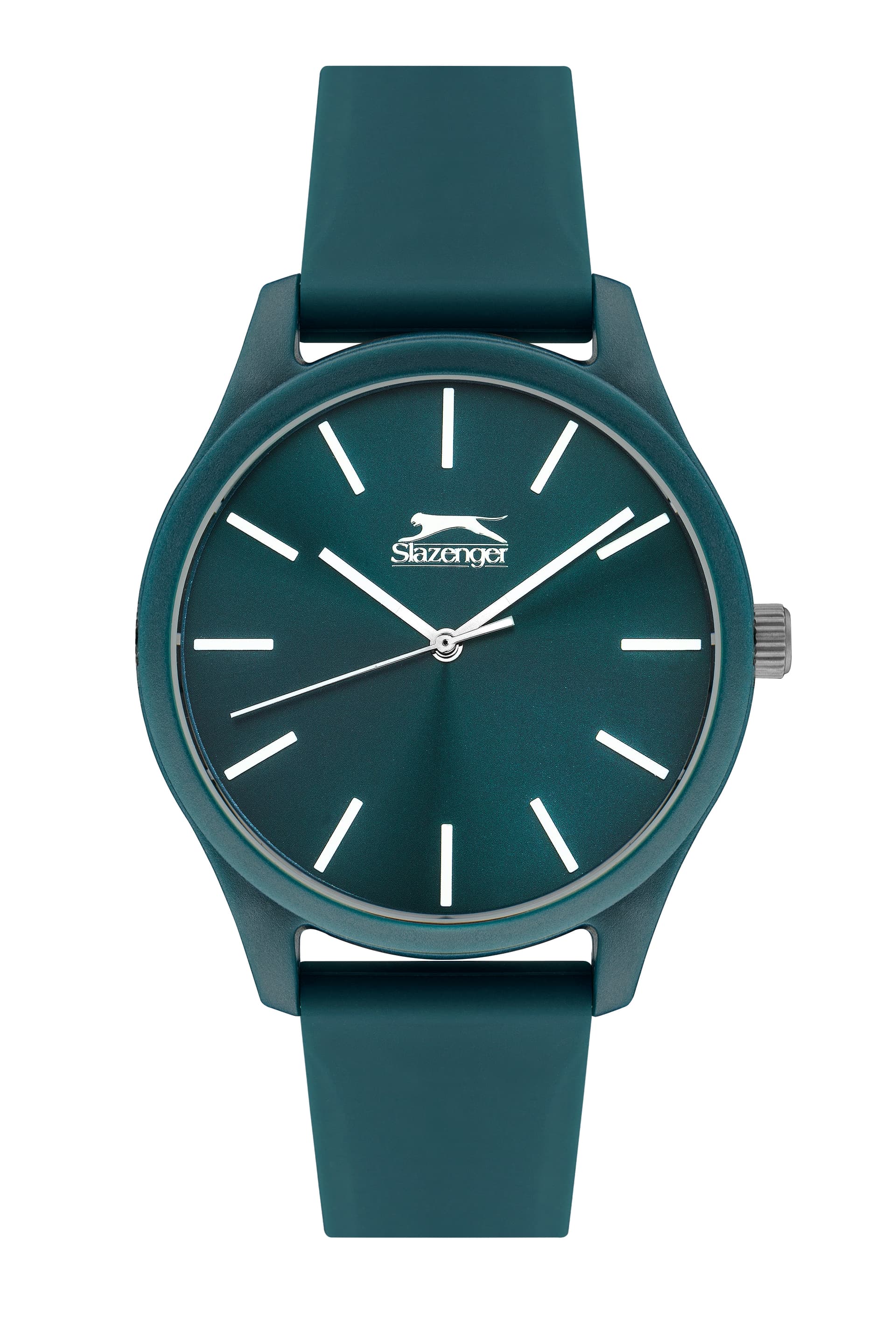Slazenger Gents Stainless Steel Watch SL.9.6369.1.03 Green