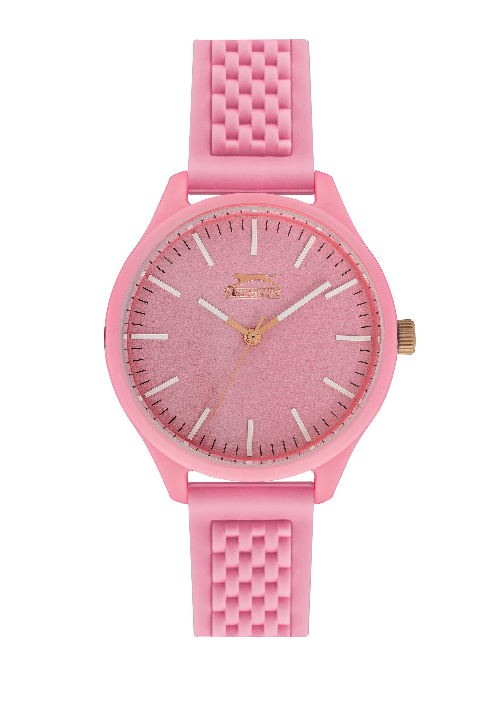 Slazenger Ladies Stainless Steel Watch SL.9.6370.3.01 Pink