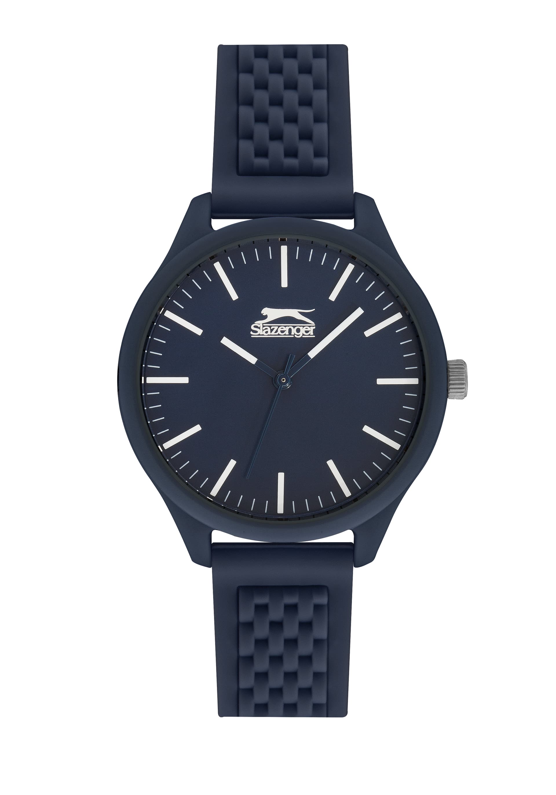 Slazenger Ladies Stainless Steel Watch SL.9.6370.3.02 Blue