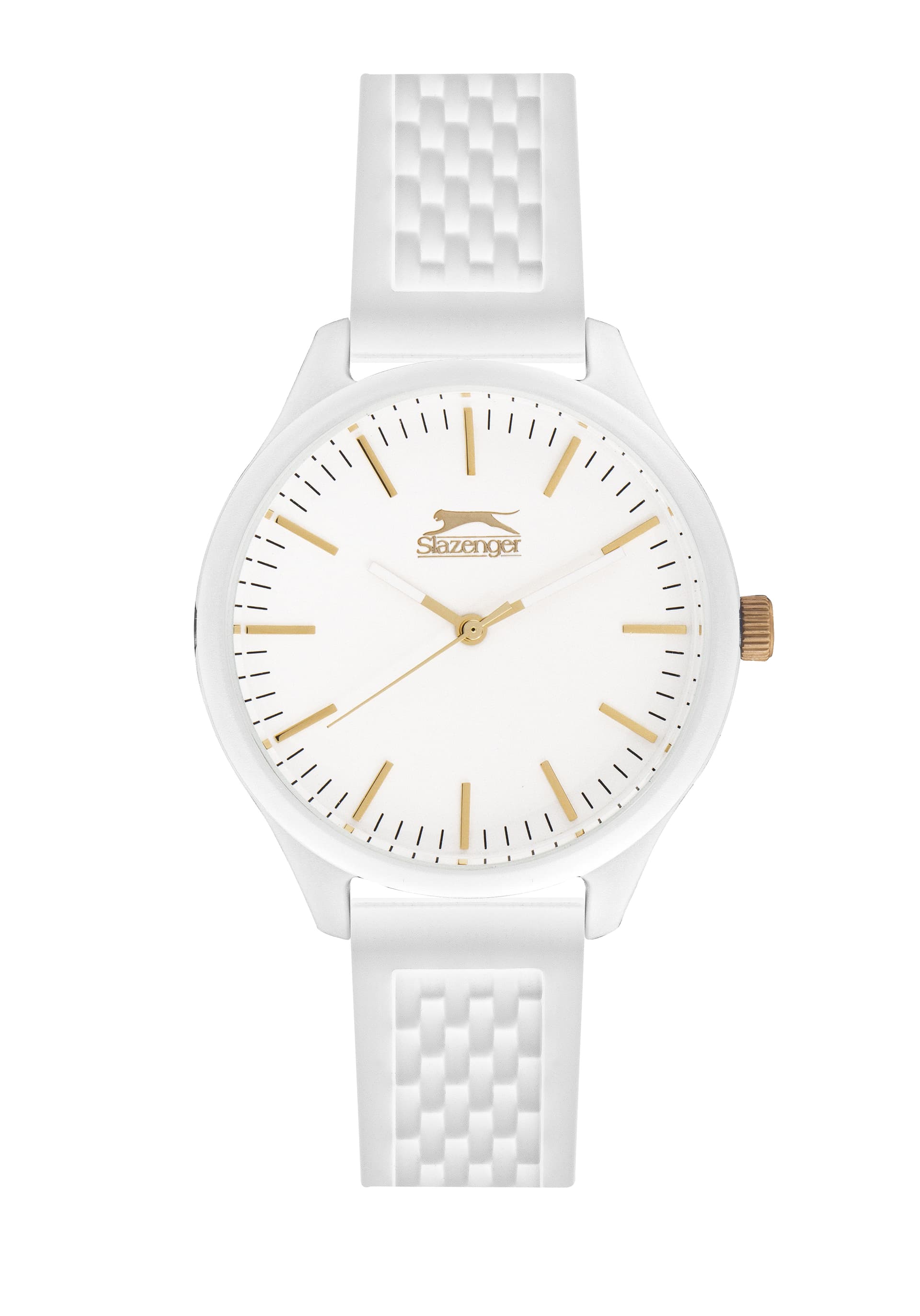 Slazenger Ladies Stainless Steel Watch SL.9.6370.3.03 White