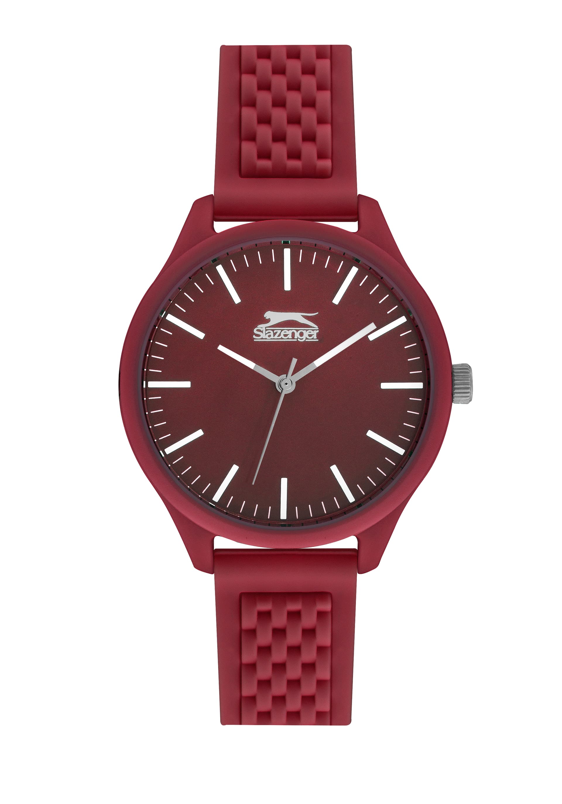Slazenger Ladies Stainless Steel Watch SL.9.6370.3.04 Red