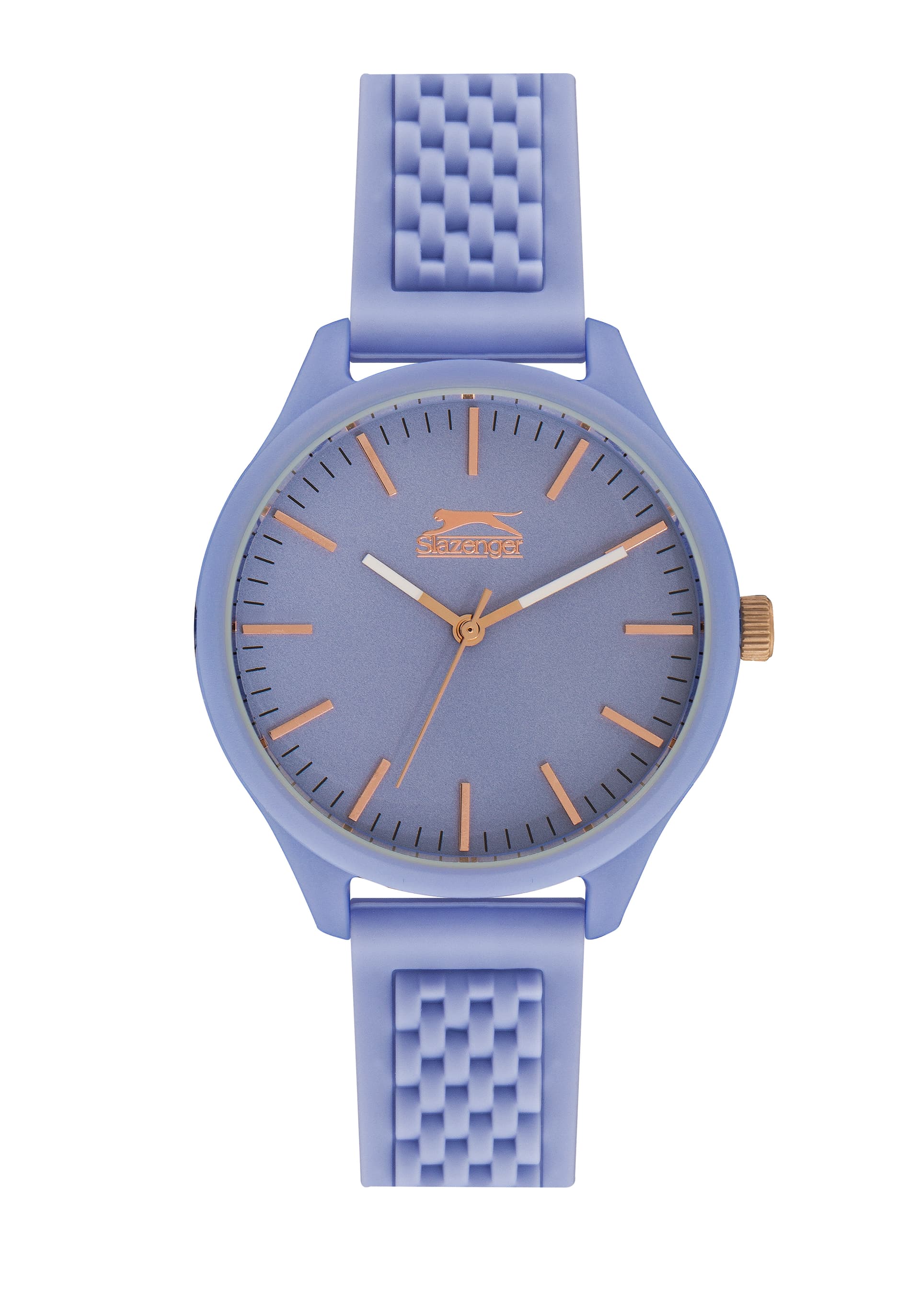 Slazenger Ladies Stainless Steel Watch SL.9.6370.3.05 Sky Blue