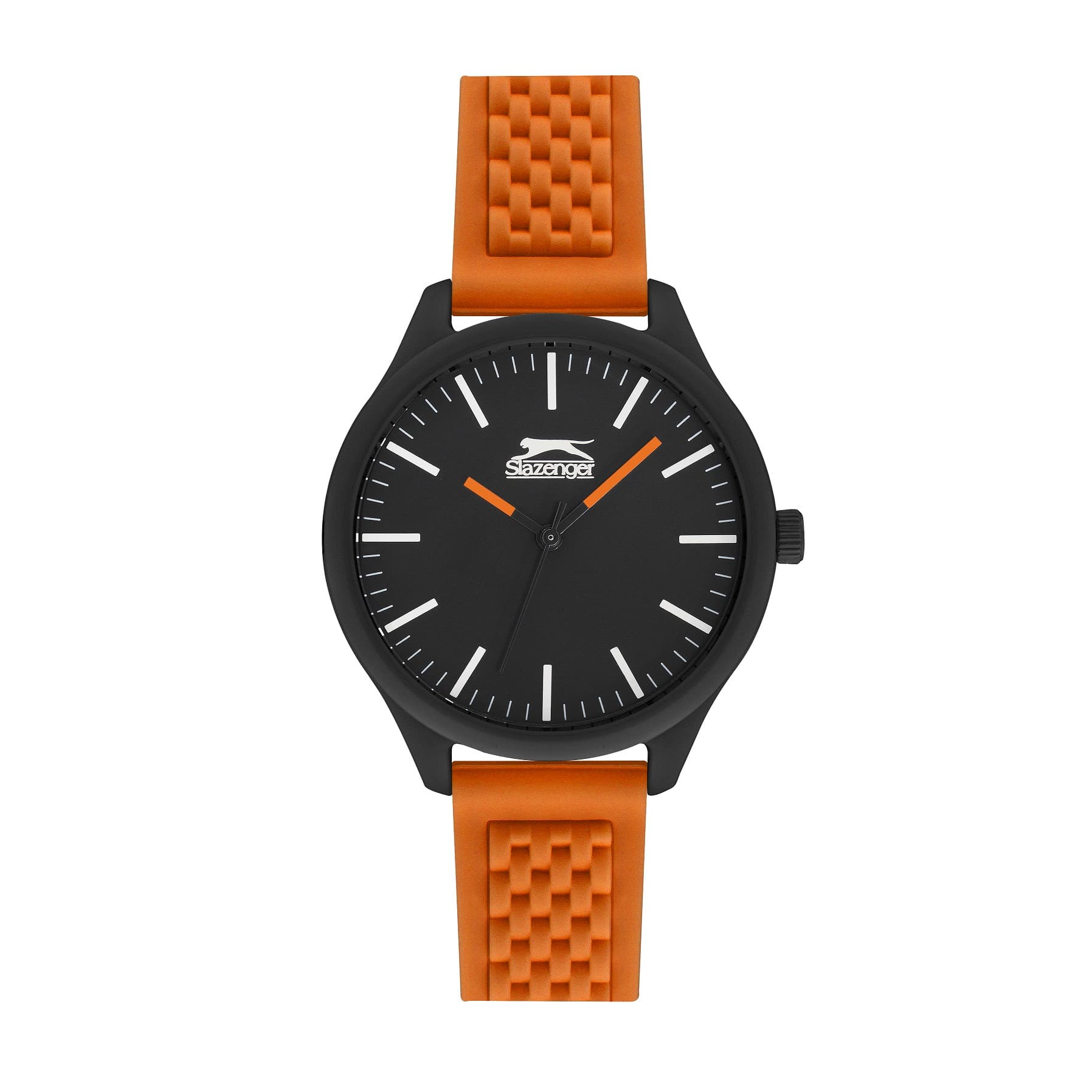 Slazenger Gents Stainless Steel Watch SL.9.6370.3.06 Black