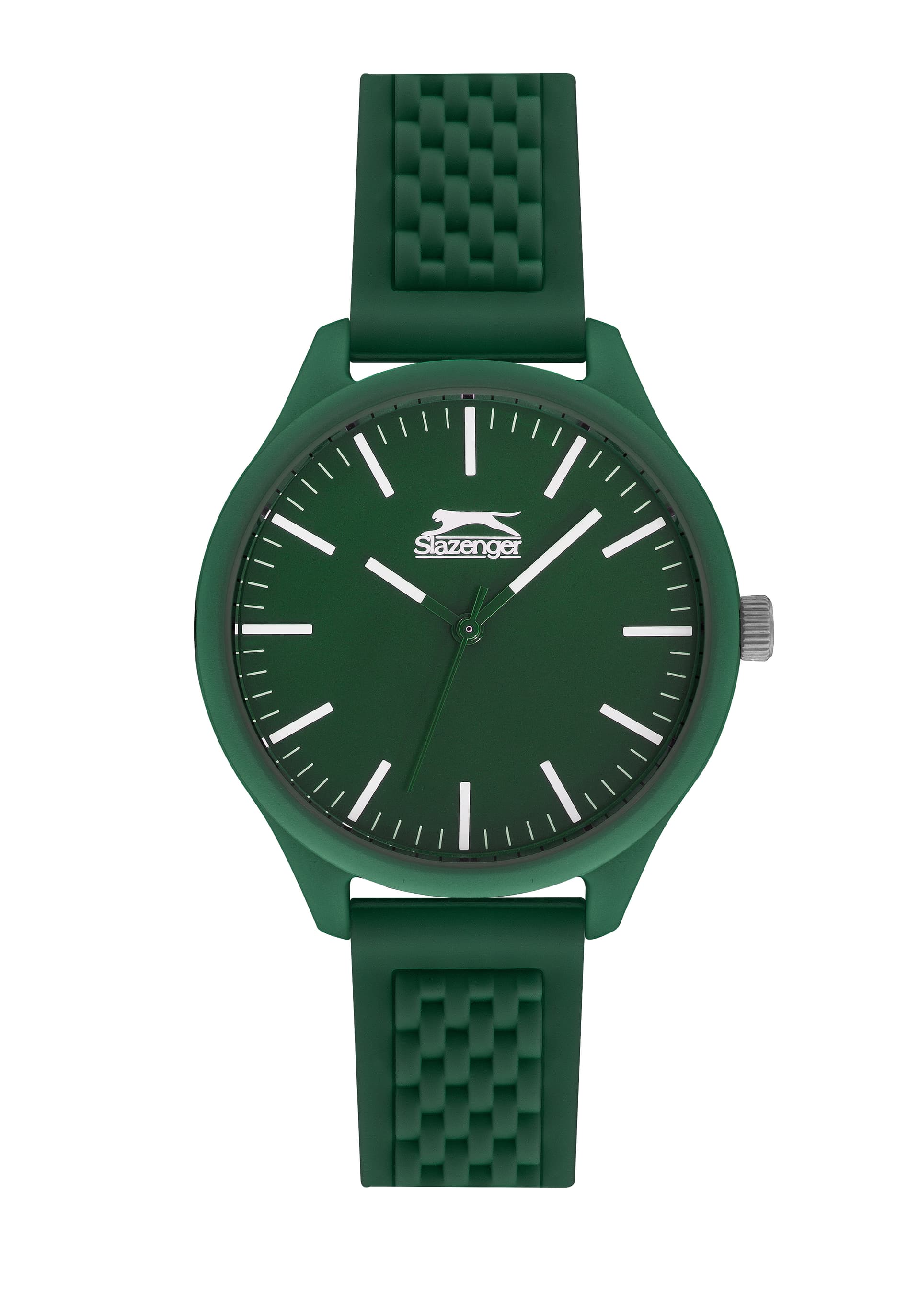 Slazenger Ladies Stainless Steel Watch SL.9.6370.3.07 Green