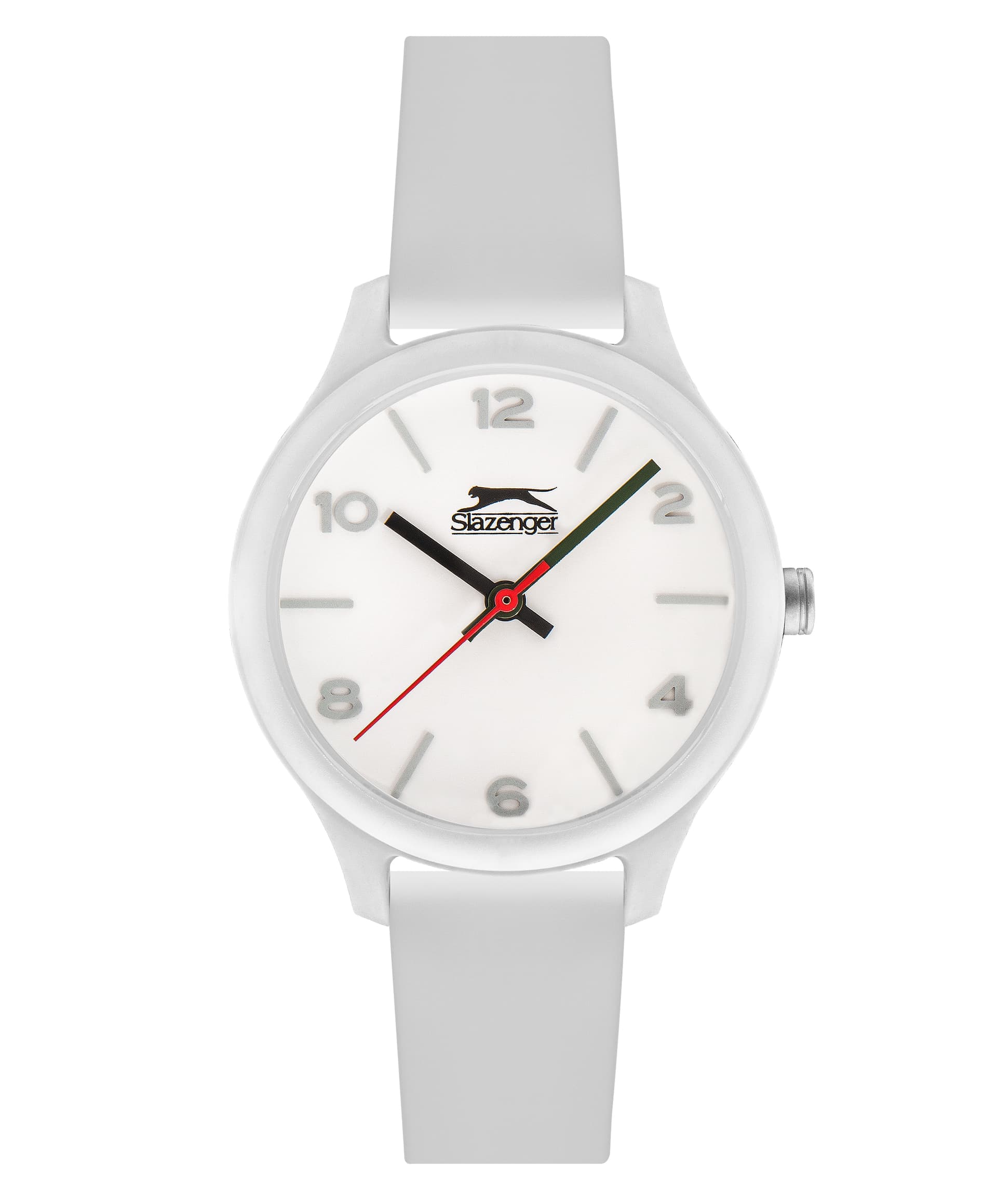 Slazenger Ladies Stainless Steel Watch SL.9.6371.3.01 White