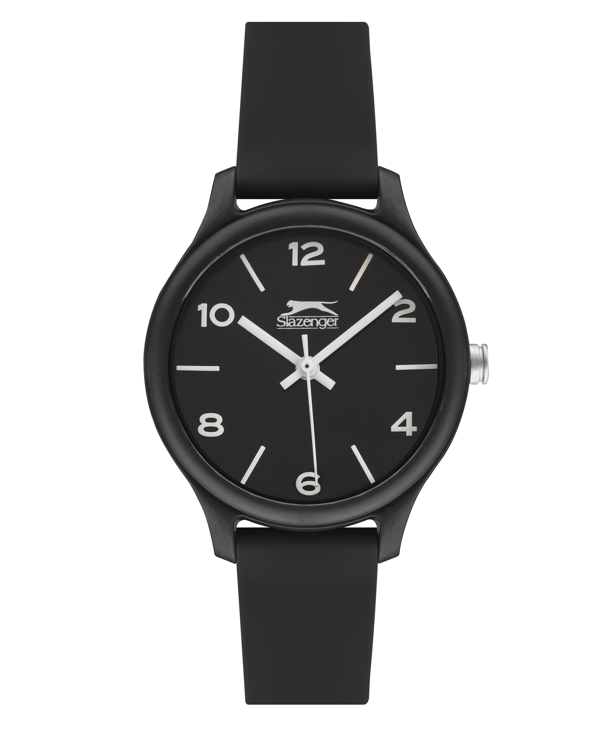 Slazenger Ladies Stainless Steel Watch SL.9.6371.3.02 Black