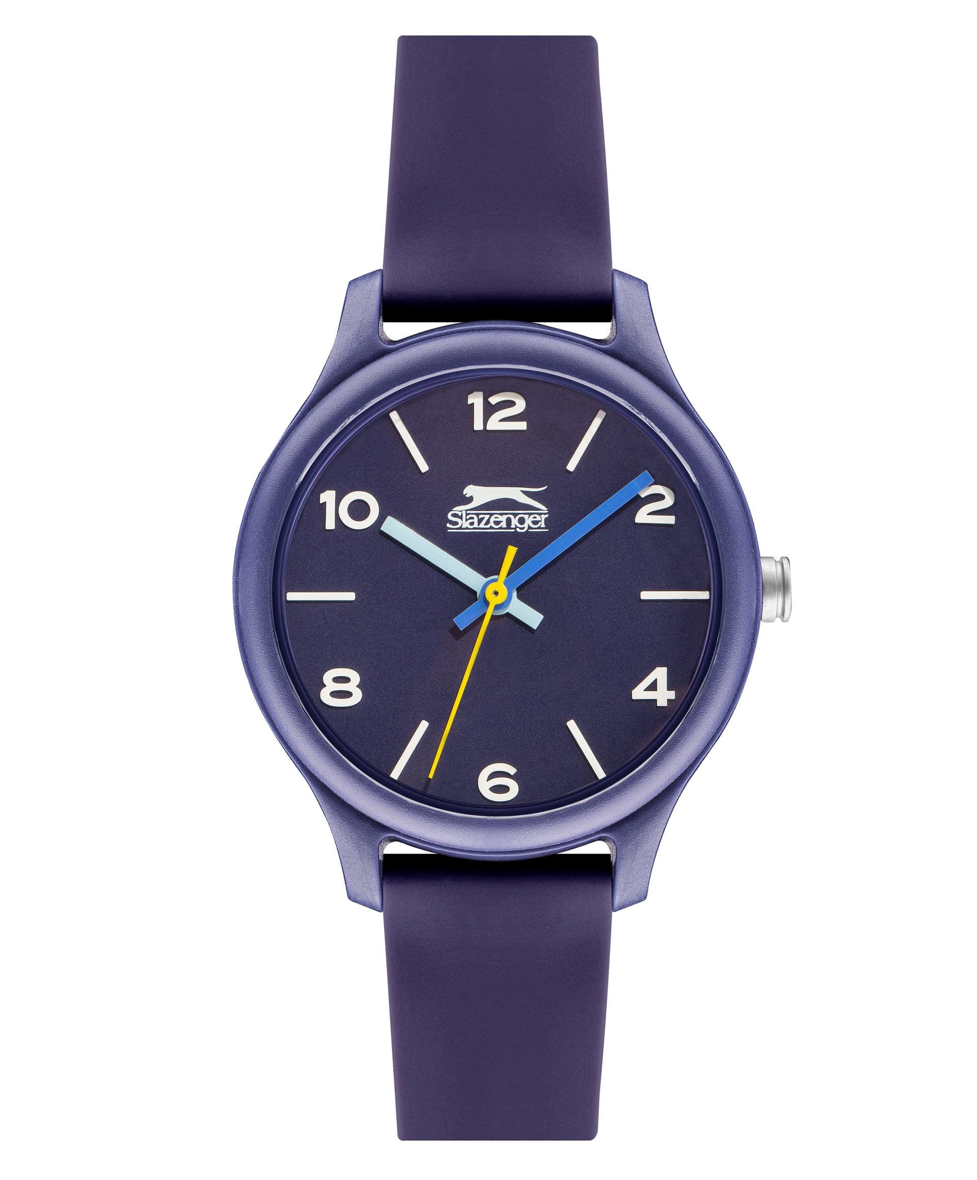 Slazenger Ladies Stainless Steel Watch SL.9.6371.3.03 Purple