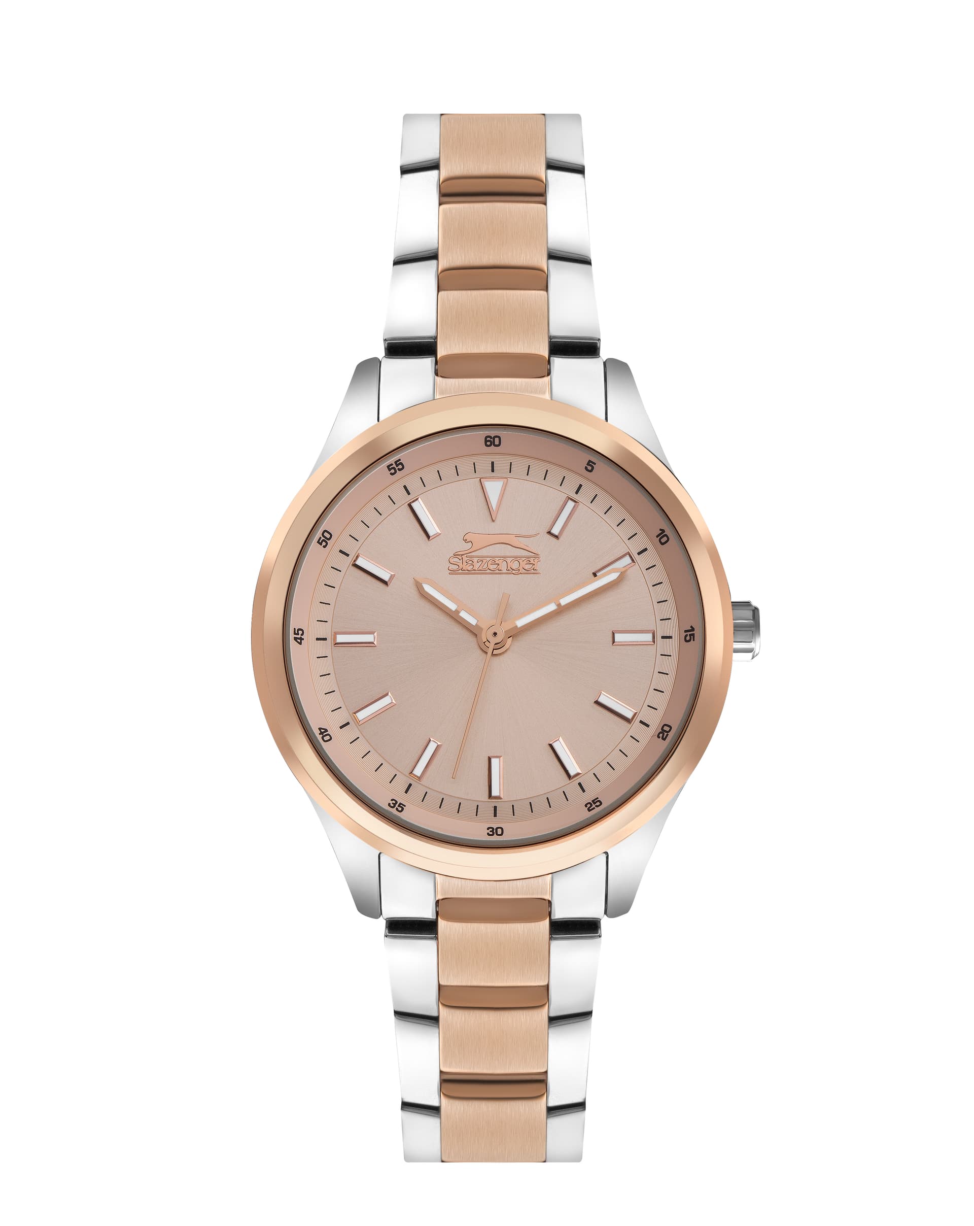 Slazenger Ladies Stainless Steel Watch SL.9.6374.3.01 Gold