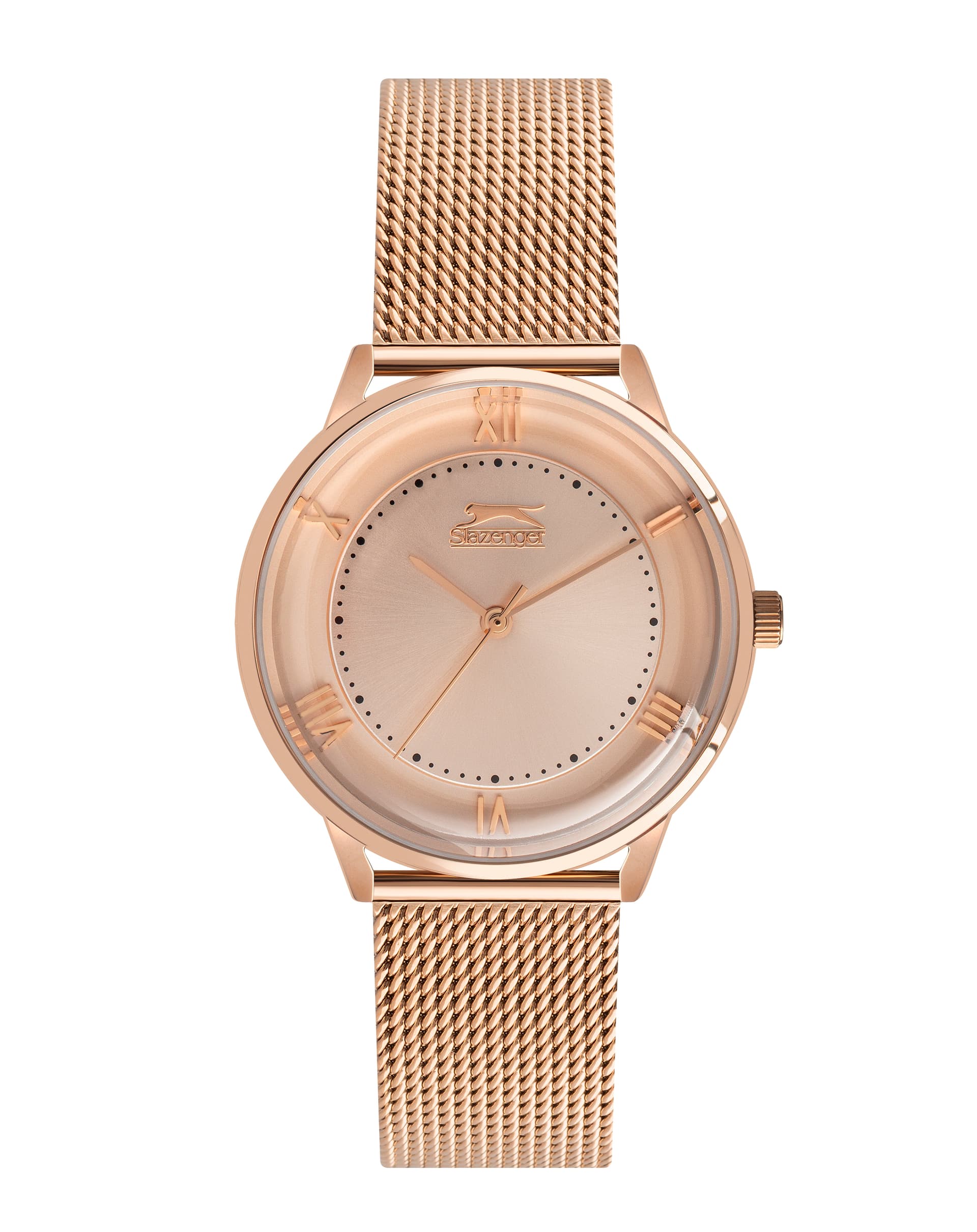 Slazenger Ladies Stainless Steel Watch SL.9.6376.3.02 Rose
