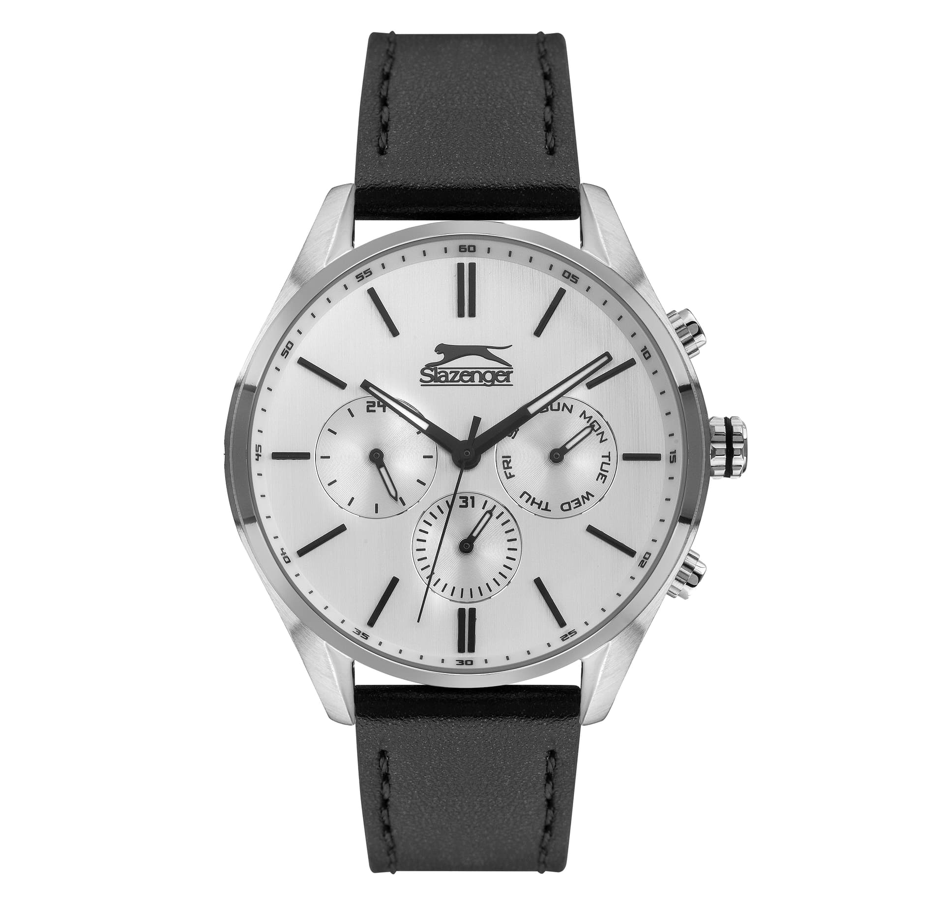 Slazenger Gents Stainless Steel Watch SL.9.6378.2.01 Silver