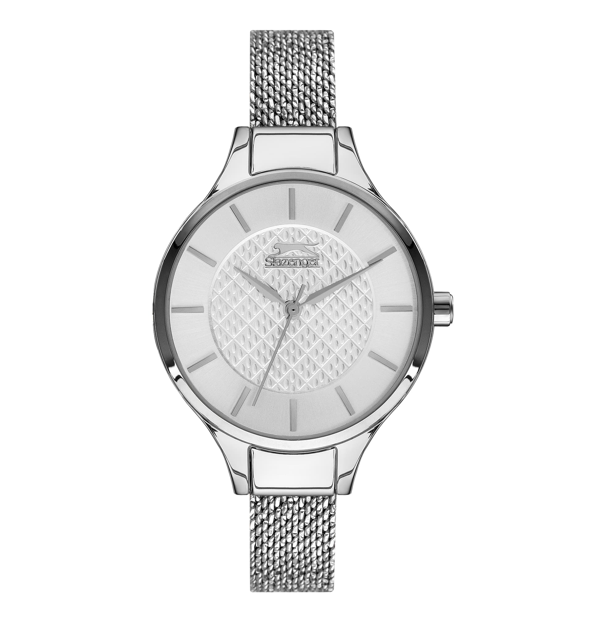 Slazenger Ladies Stainless Steel Watch SL.9.6385.3.01 Black