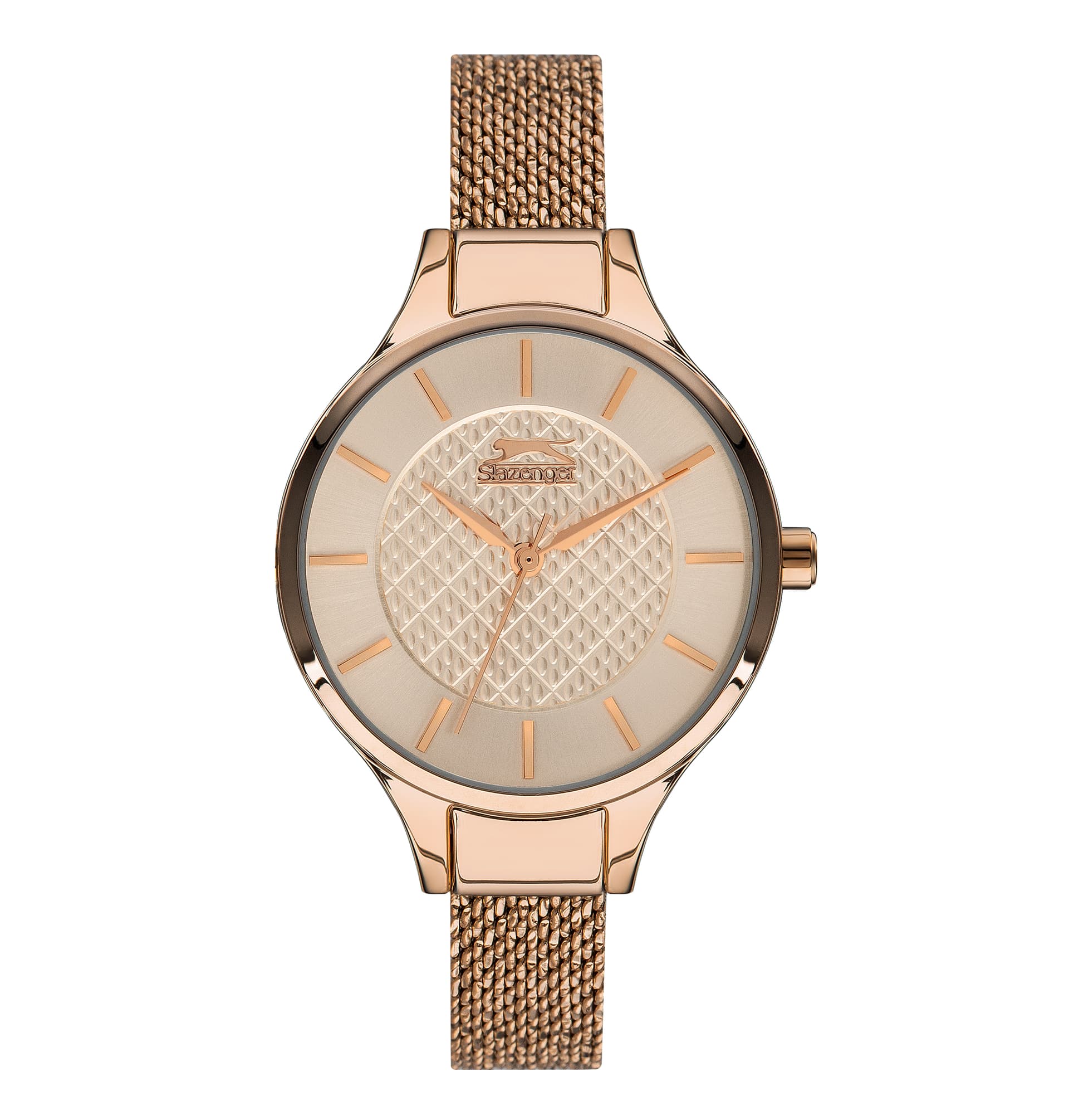 Slazenger Ladies Stainless Steel Watch SL.9.6385.3.02 Rose