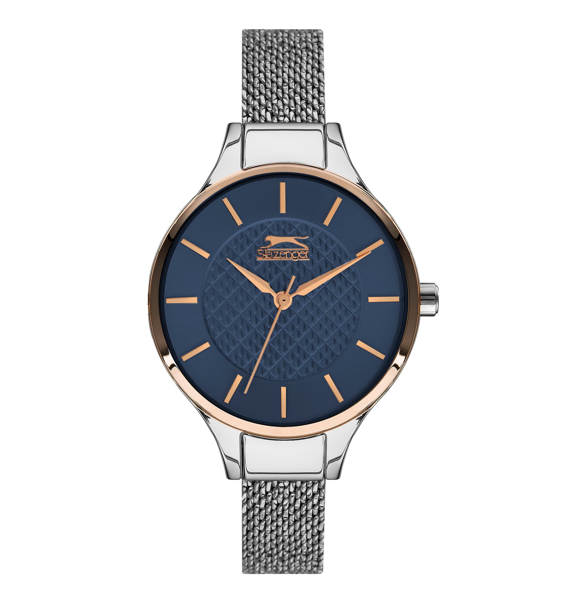 Slazenger Ladies Stainless Steel Watch SL.9.6385.3.05 Blue