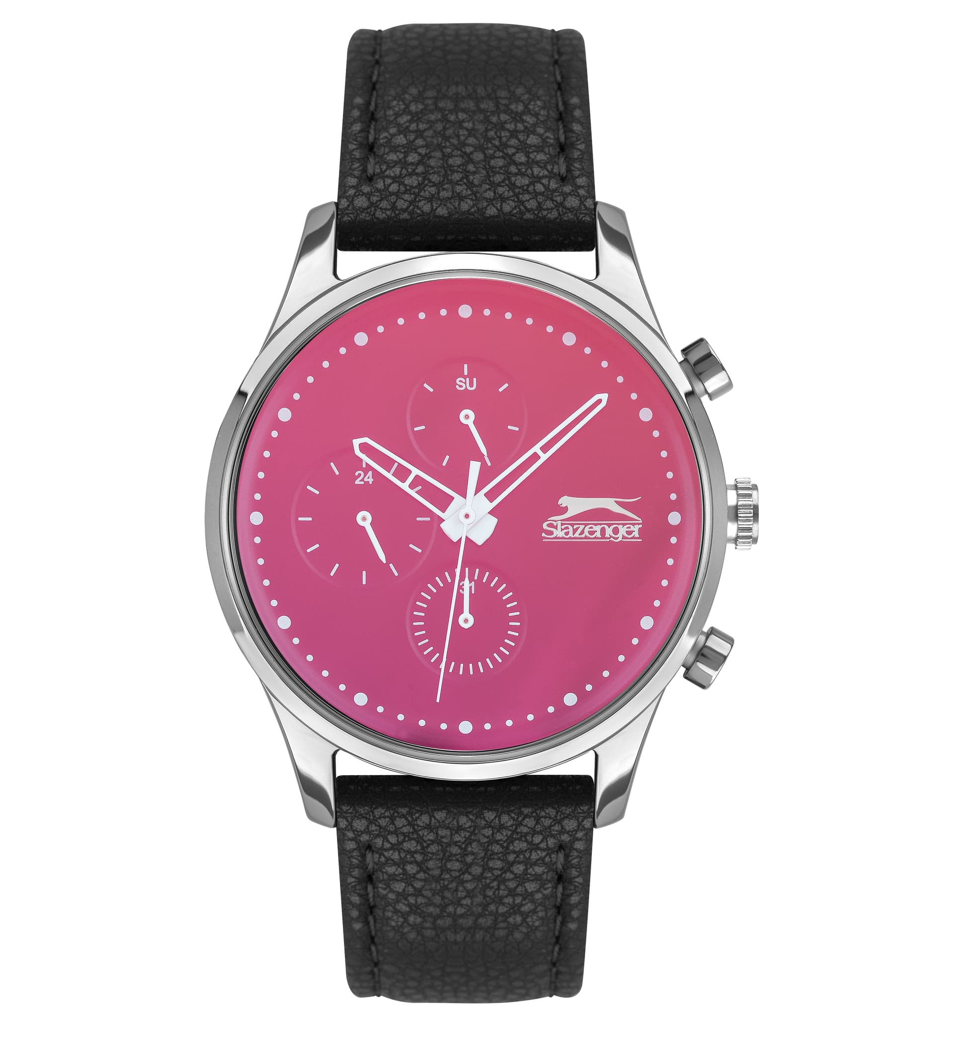Slazenger Gents Stainless Steel Watch SL.9.6387.2.02 Mop